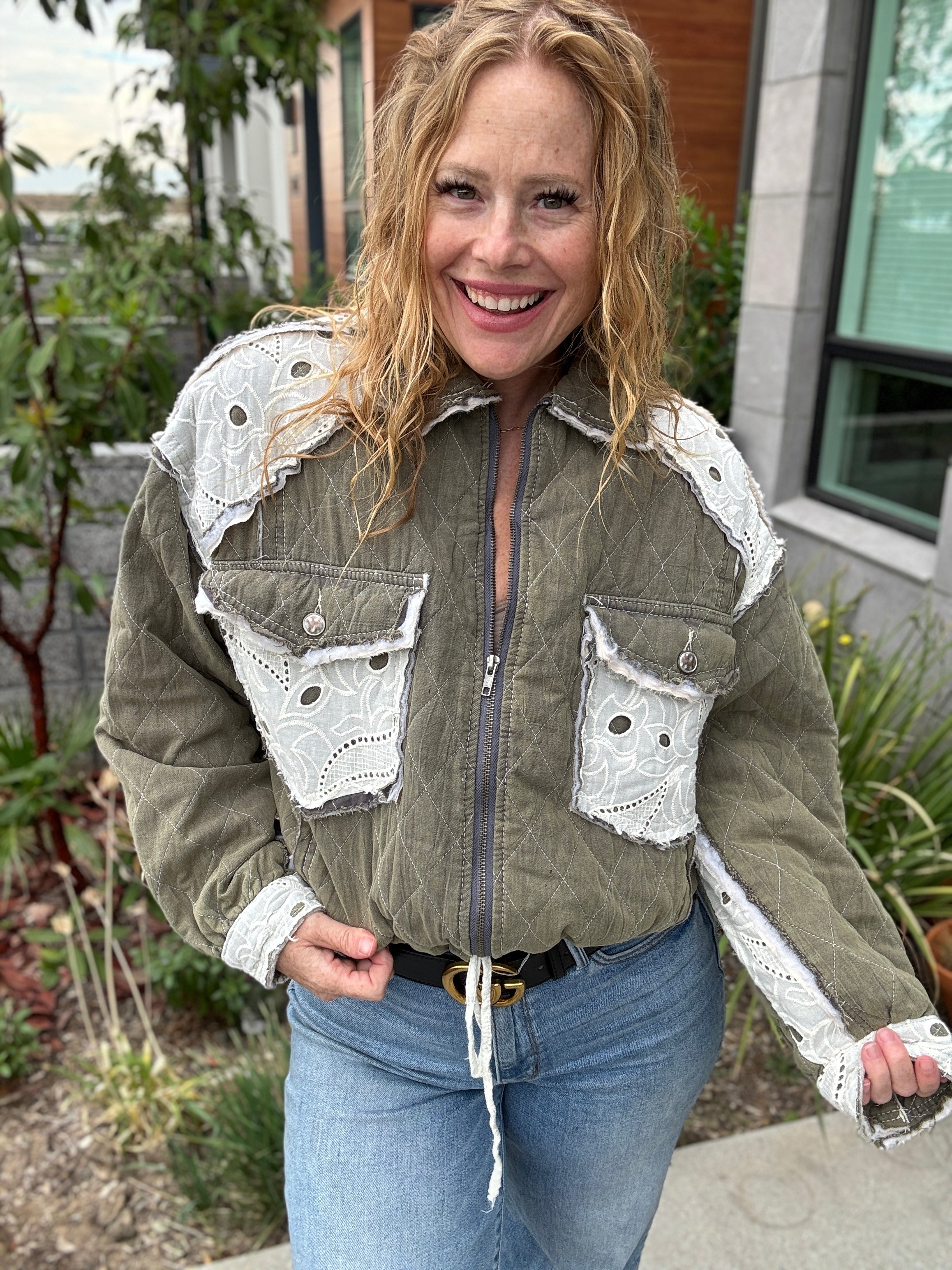 This Is It Jacket By POL