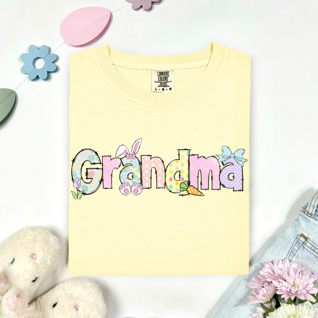 Custom Easter Graphic Tee