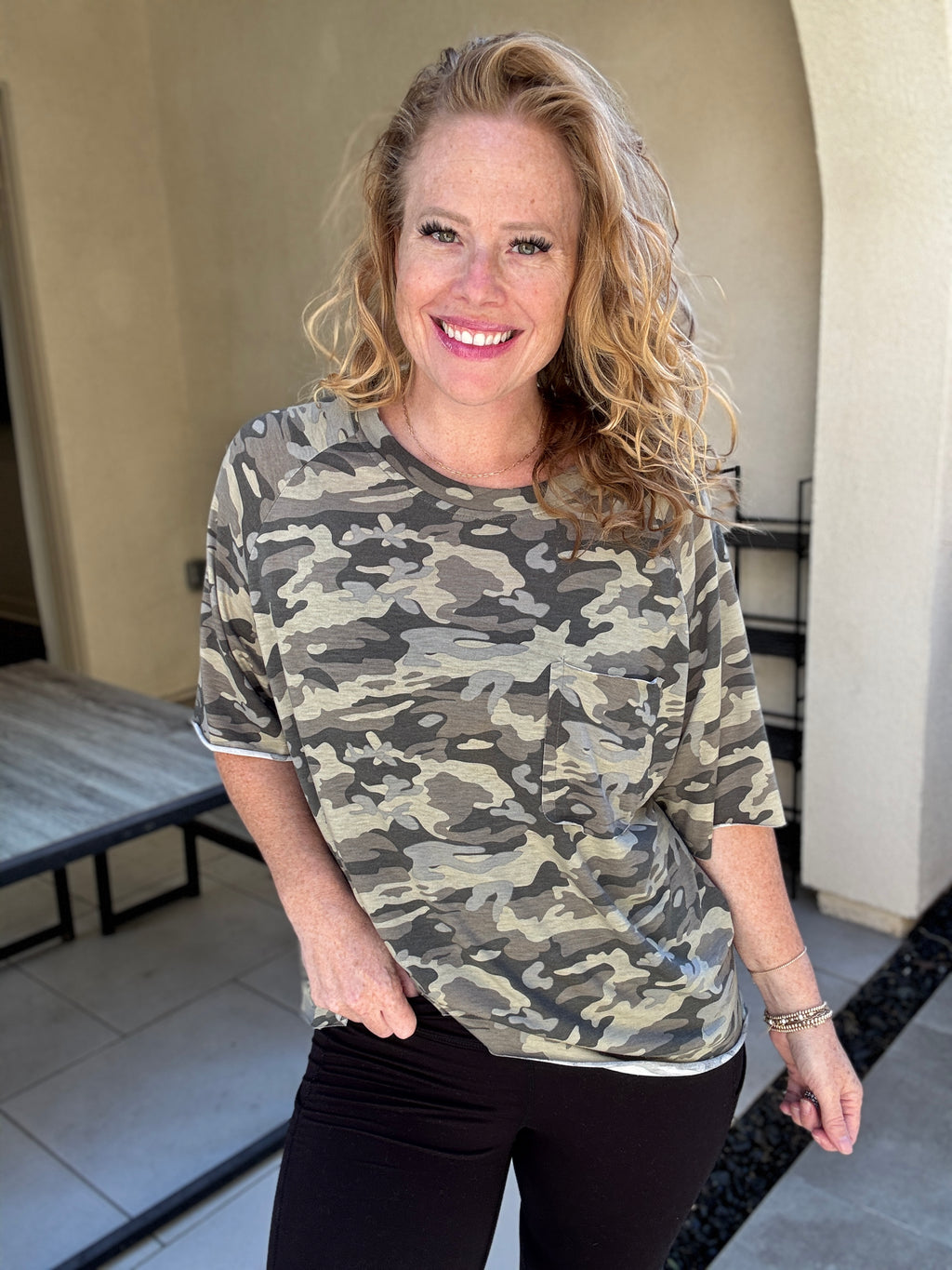 Came in Clutch Tee in 2 Colors