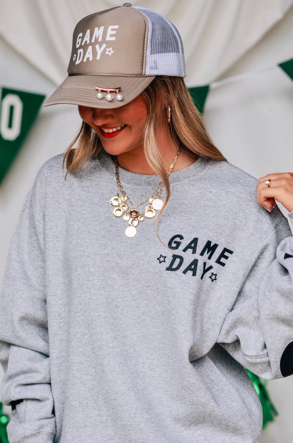 Faith, Family & Football Crewneck By Southern Bliss
