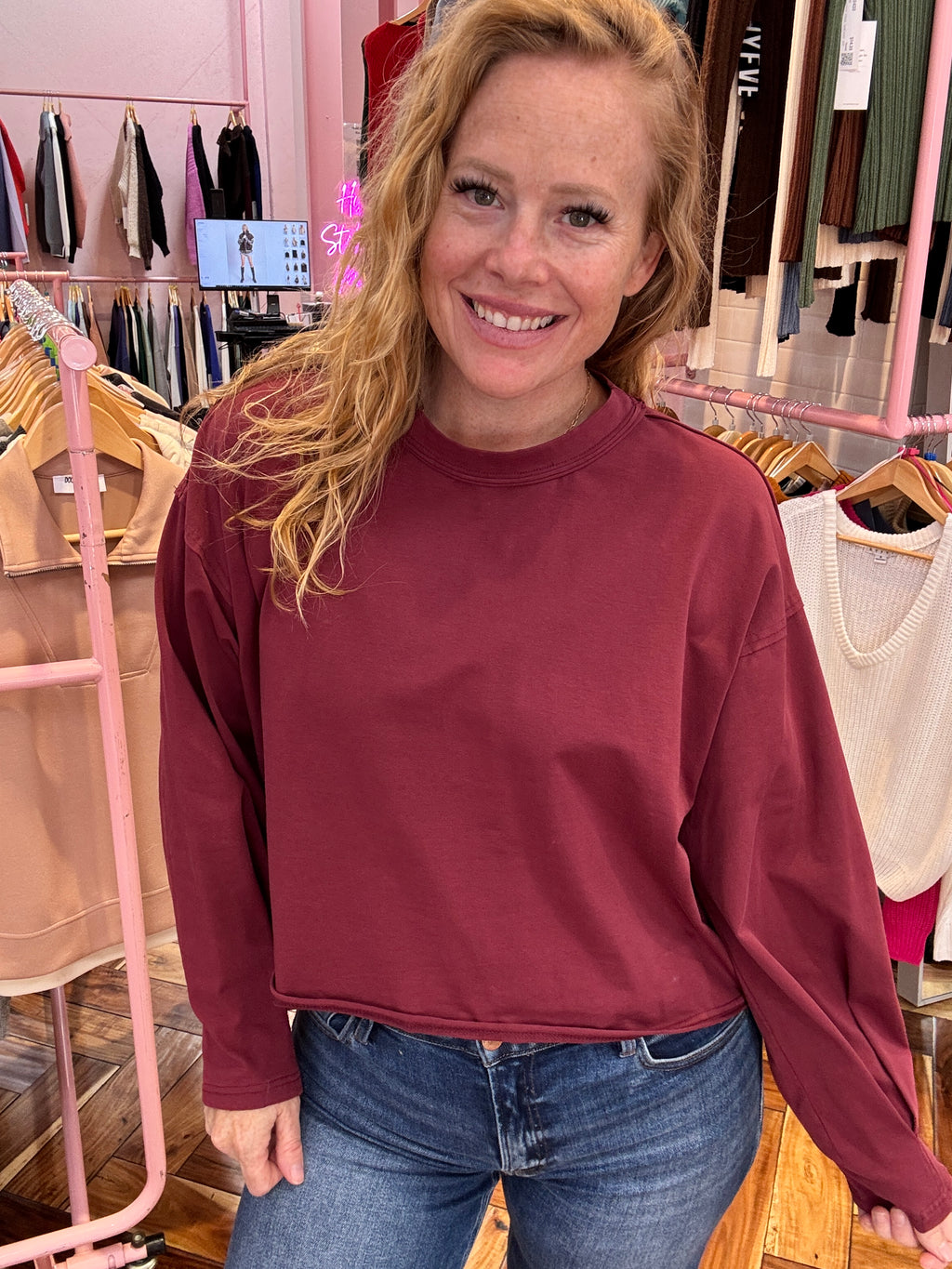 Cherry Long Sleeve by HyFve