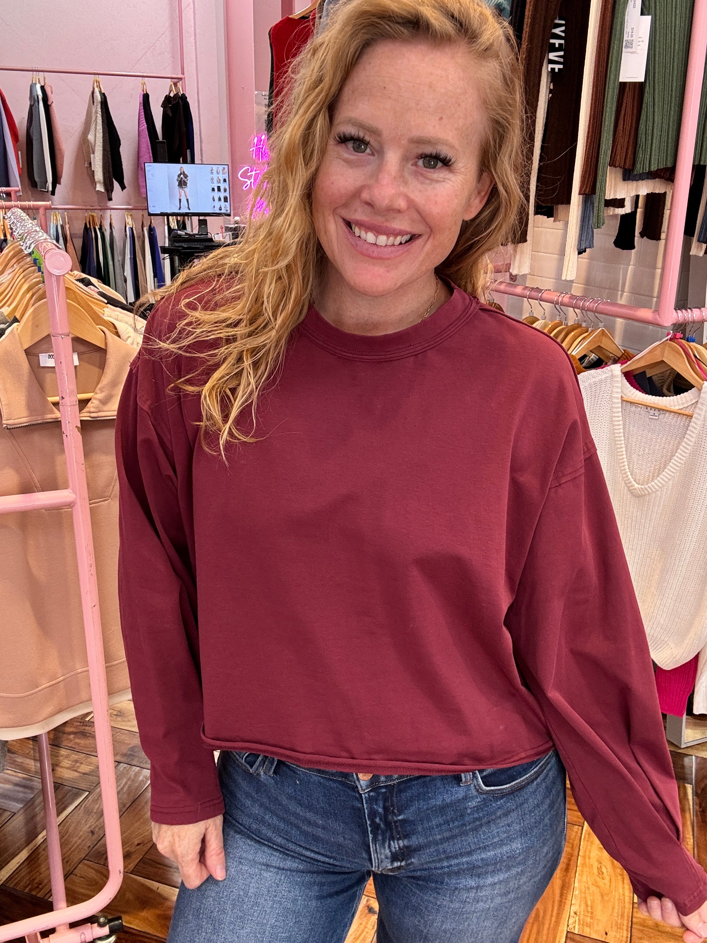 Cherry Long Sleeve by HyFve