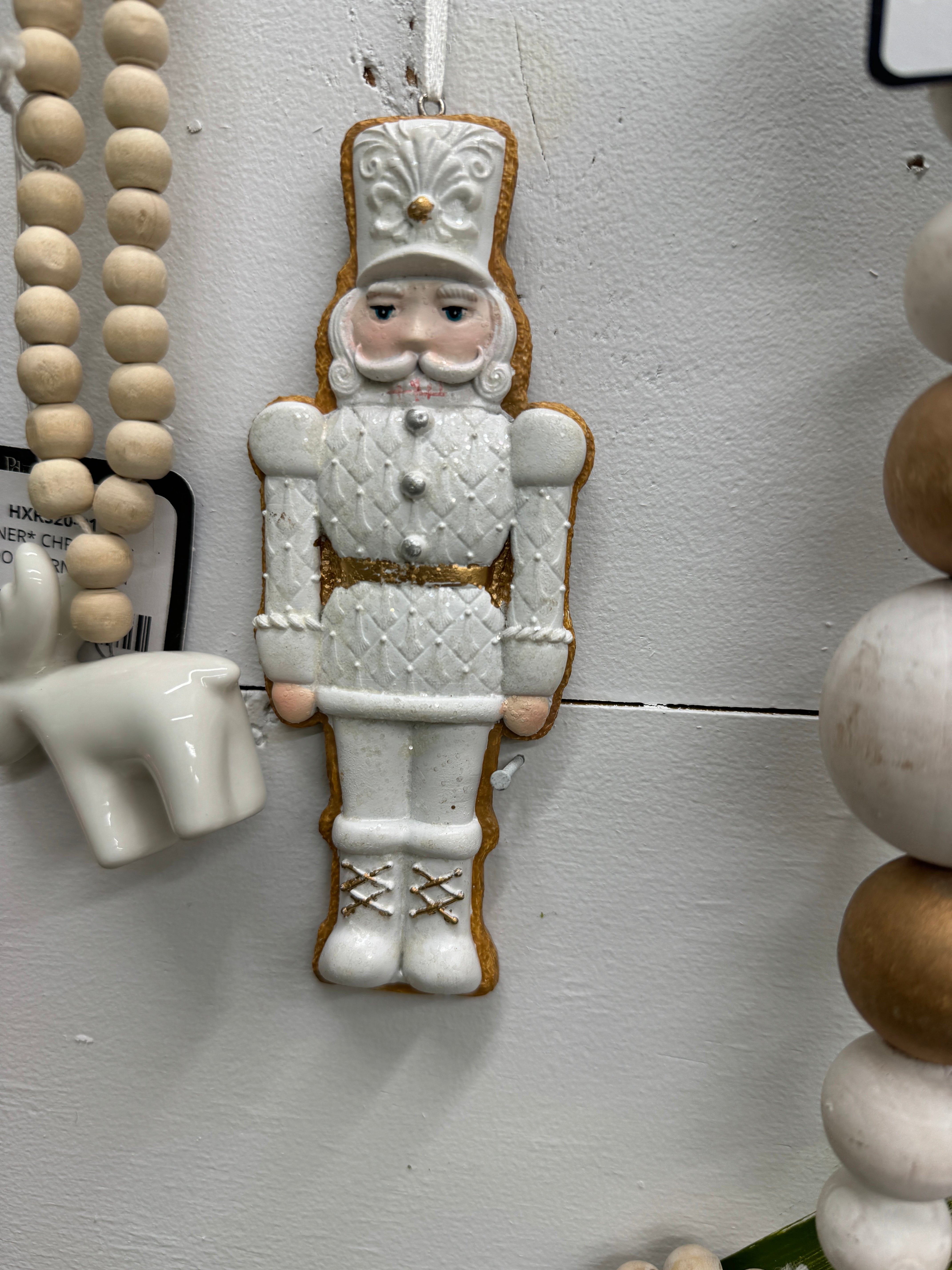 Cookie Nutcracker Ornament