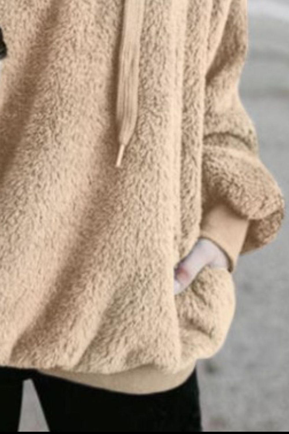 Chic Teddy Hoodie