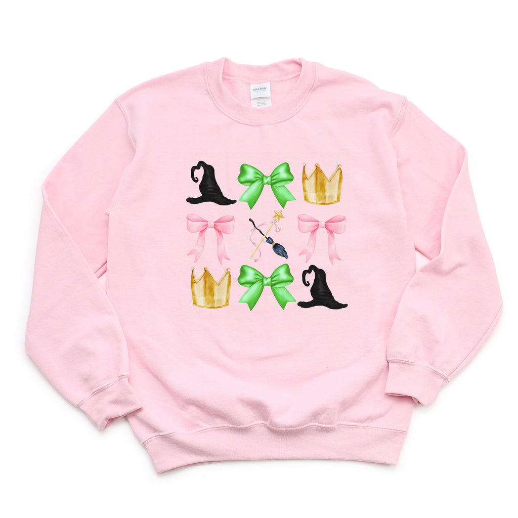 Bowtifully Wicked Crewneck
