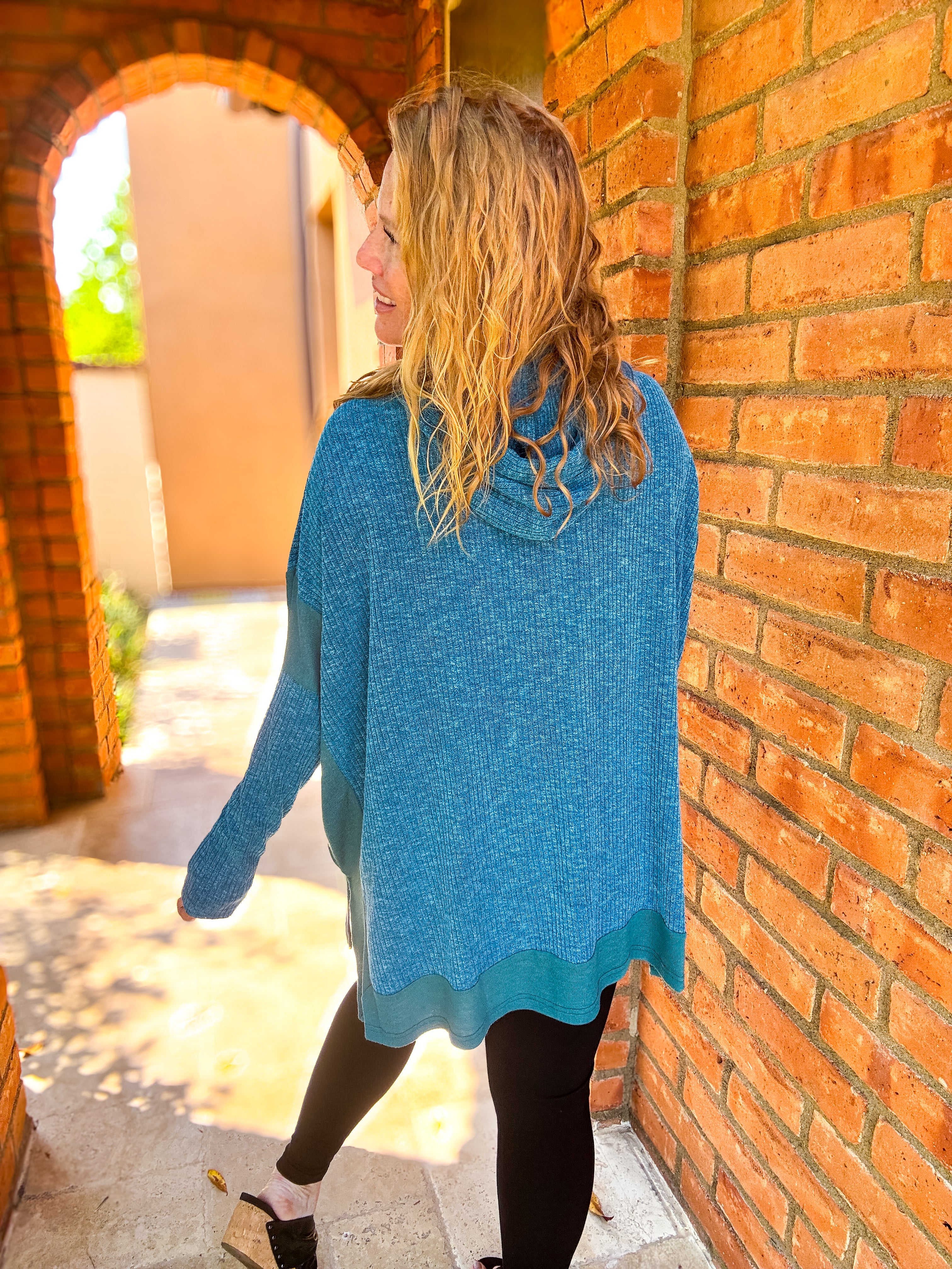 Want U Back Hoodie by White Birch