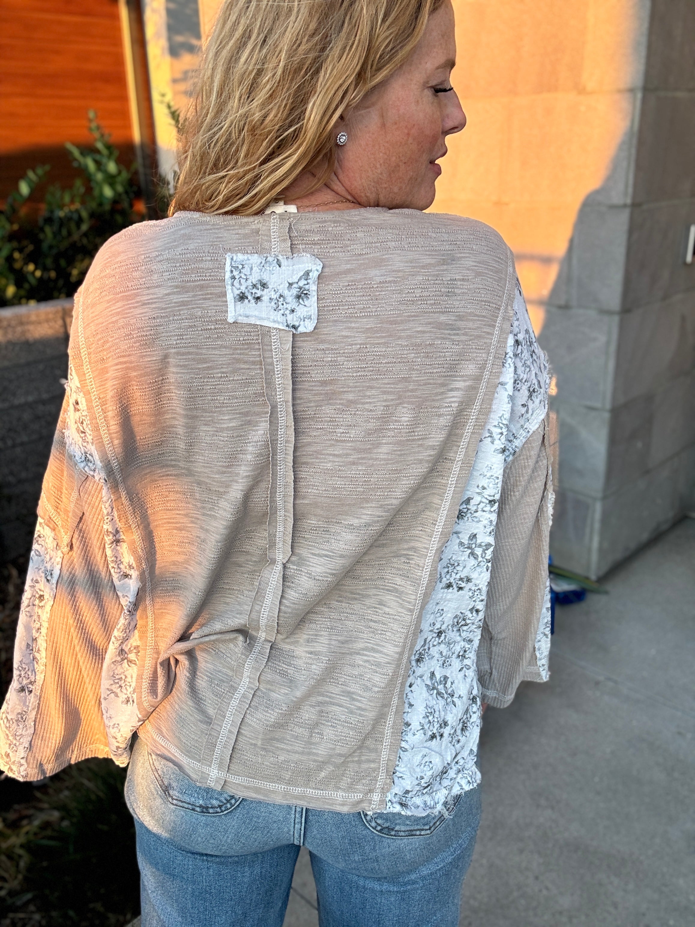Grey Area Top by POL