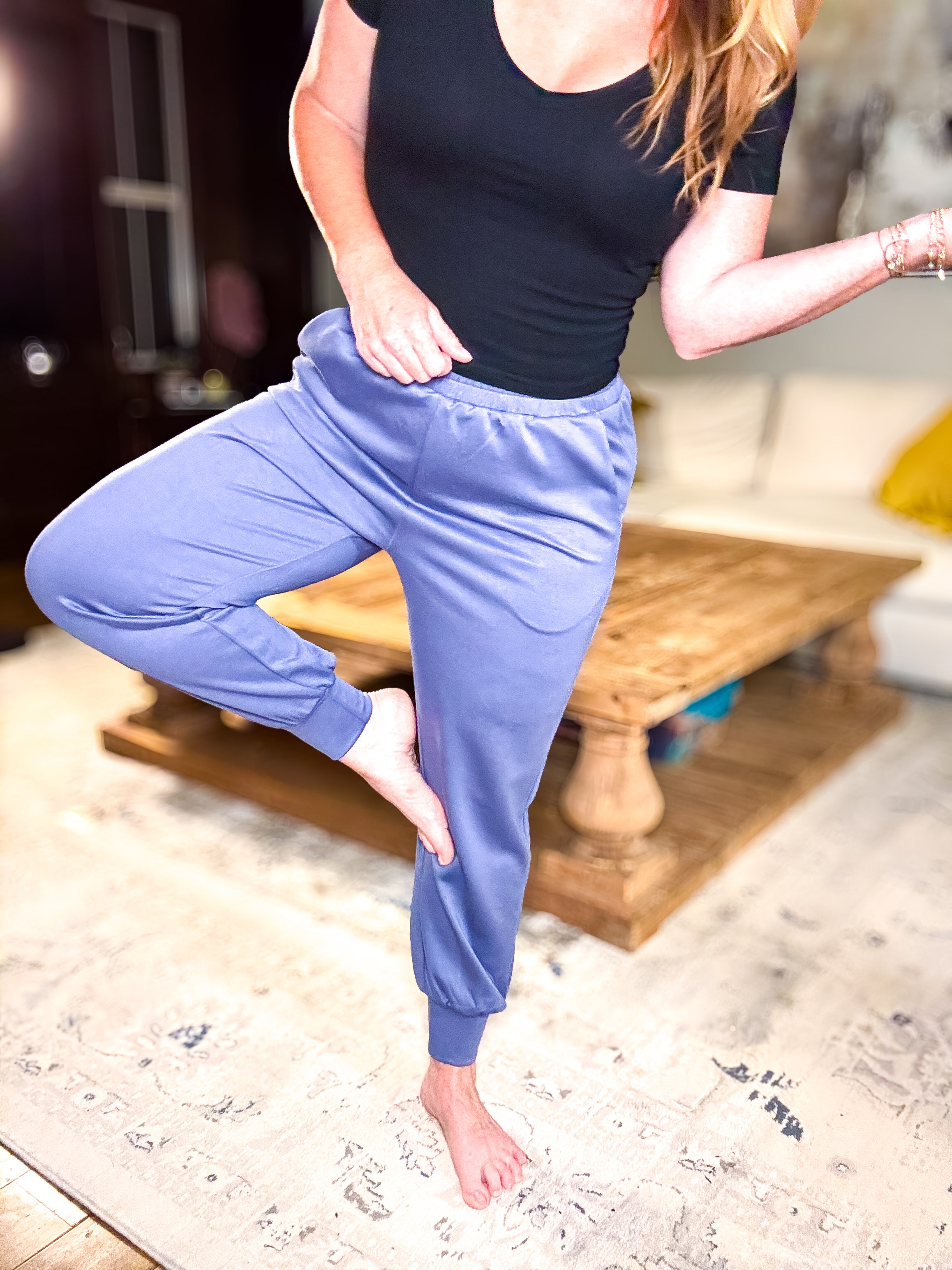Scuba Soft Jogger by White Birch