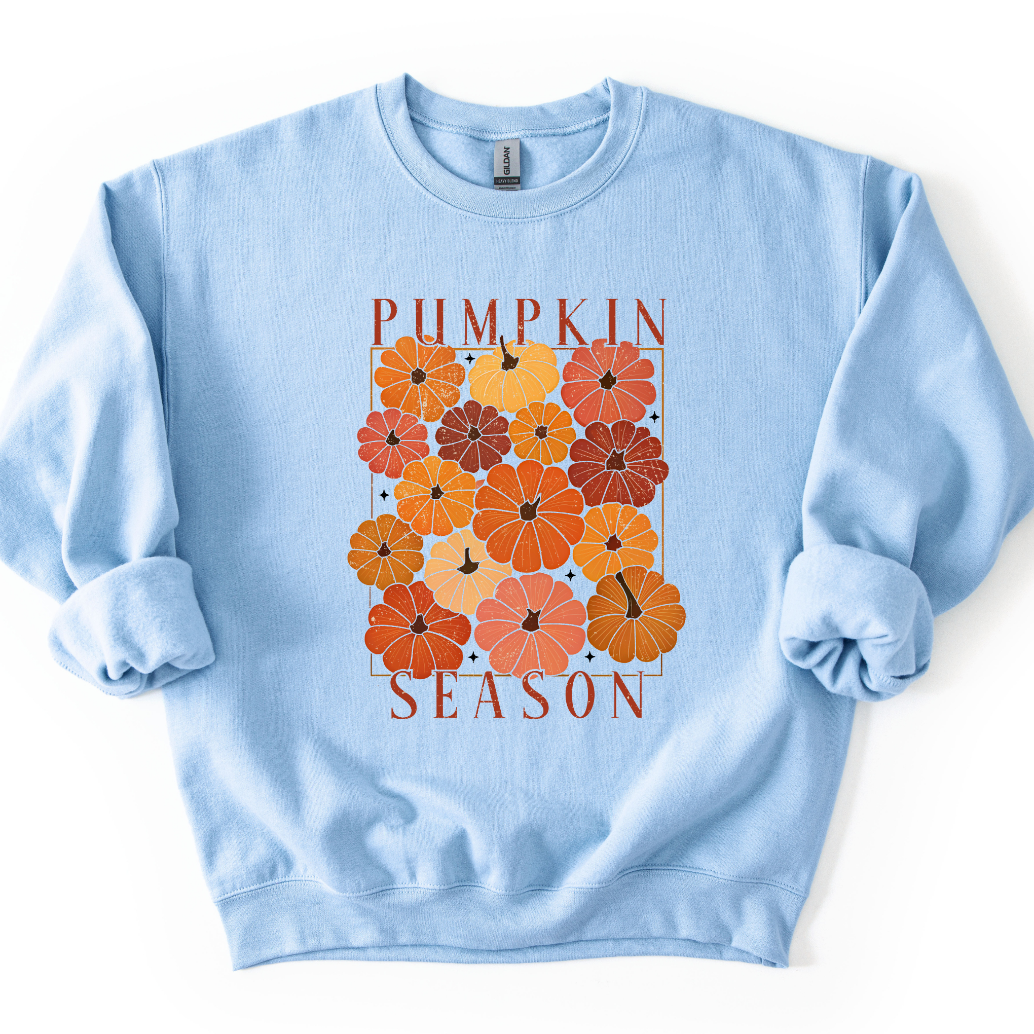 Pumpkin Season Collage Graphic Tee & Sweatshirt