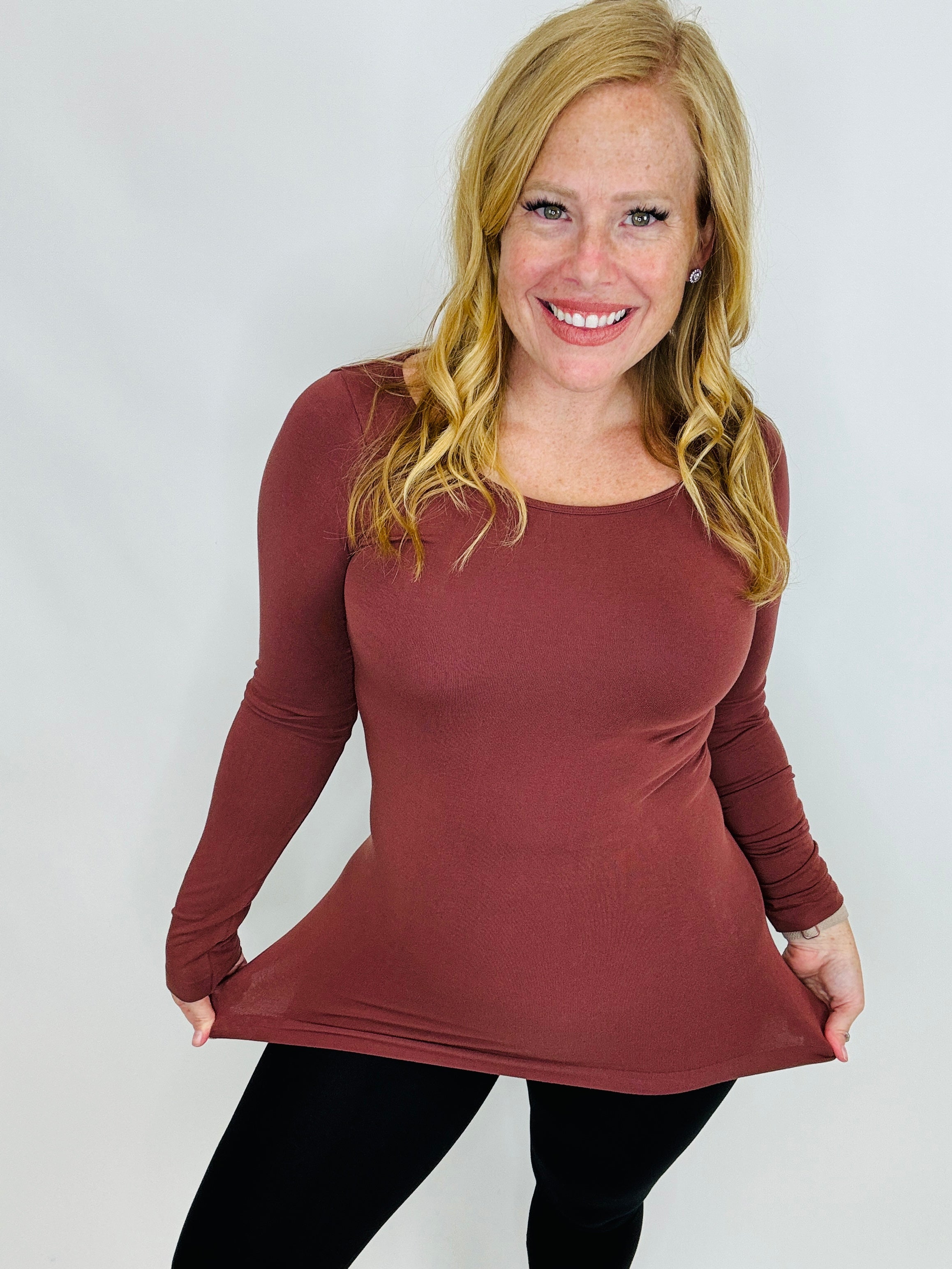 Elietian Reversible Long Sleeve