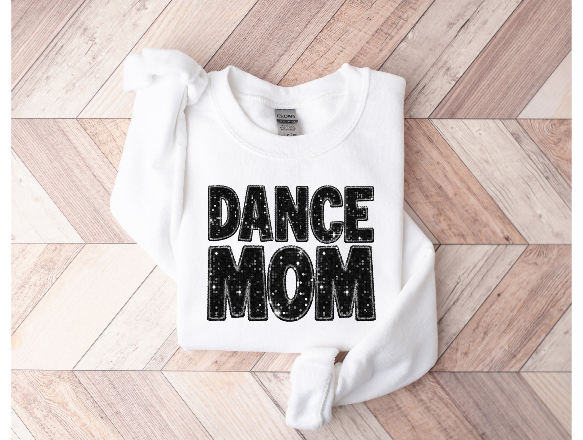 Dance Mom Bling Sweatshirt