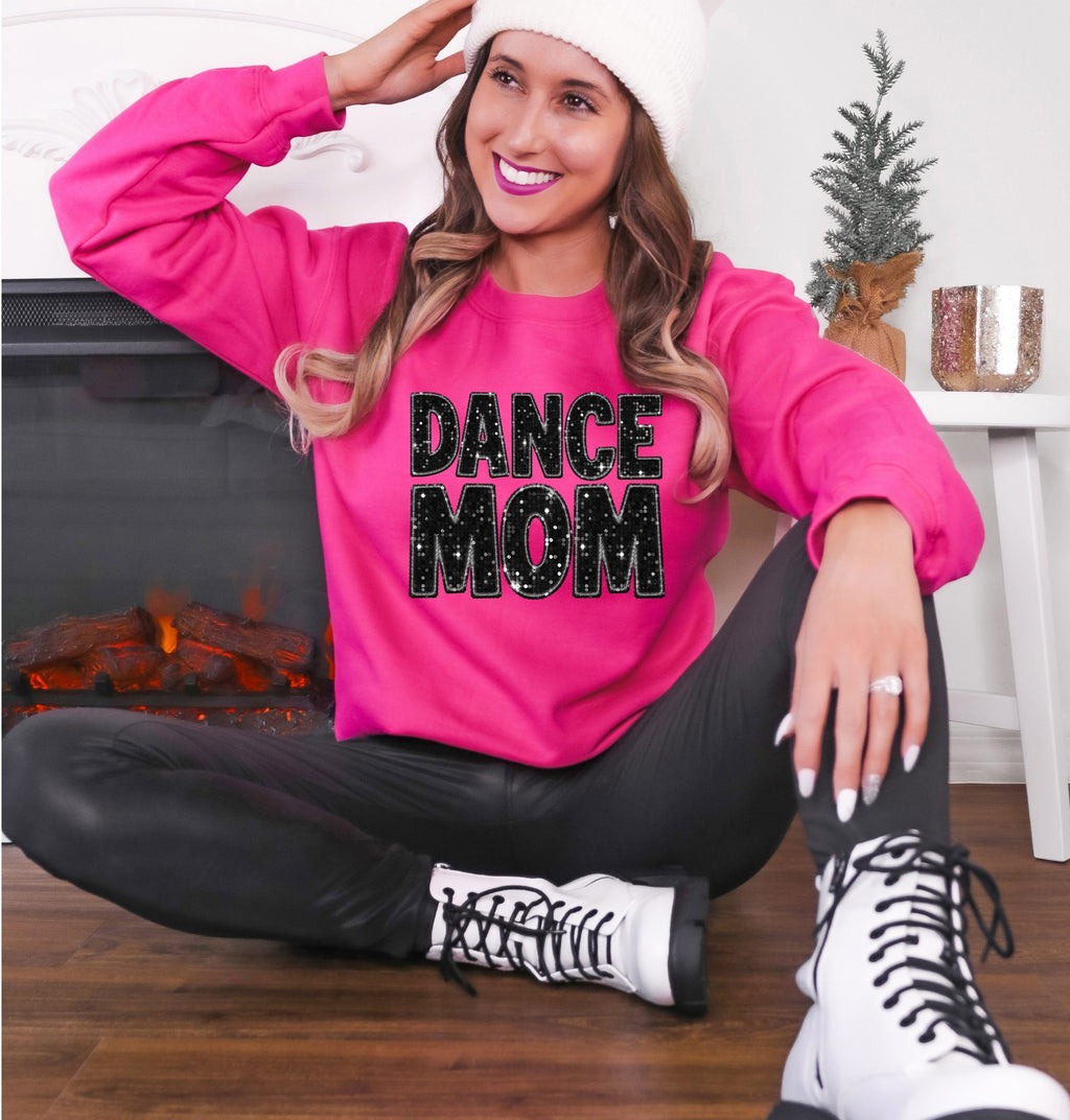Dance Mom Bling Sweatshirt