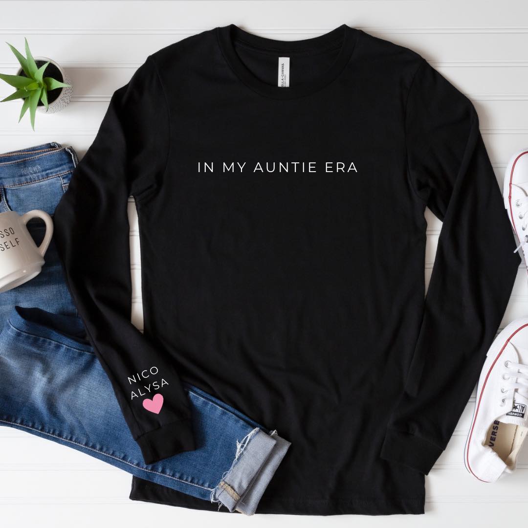 In My (Mom) Era Custom Sweatshirt