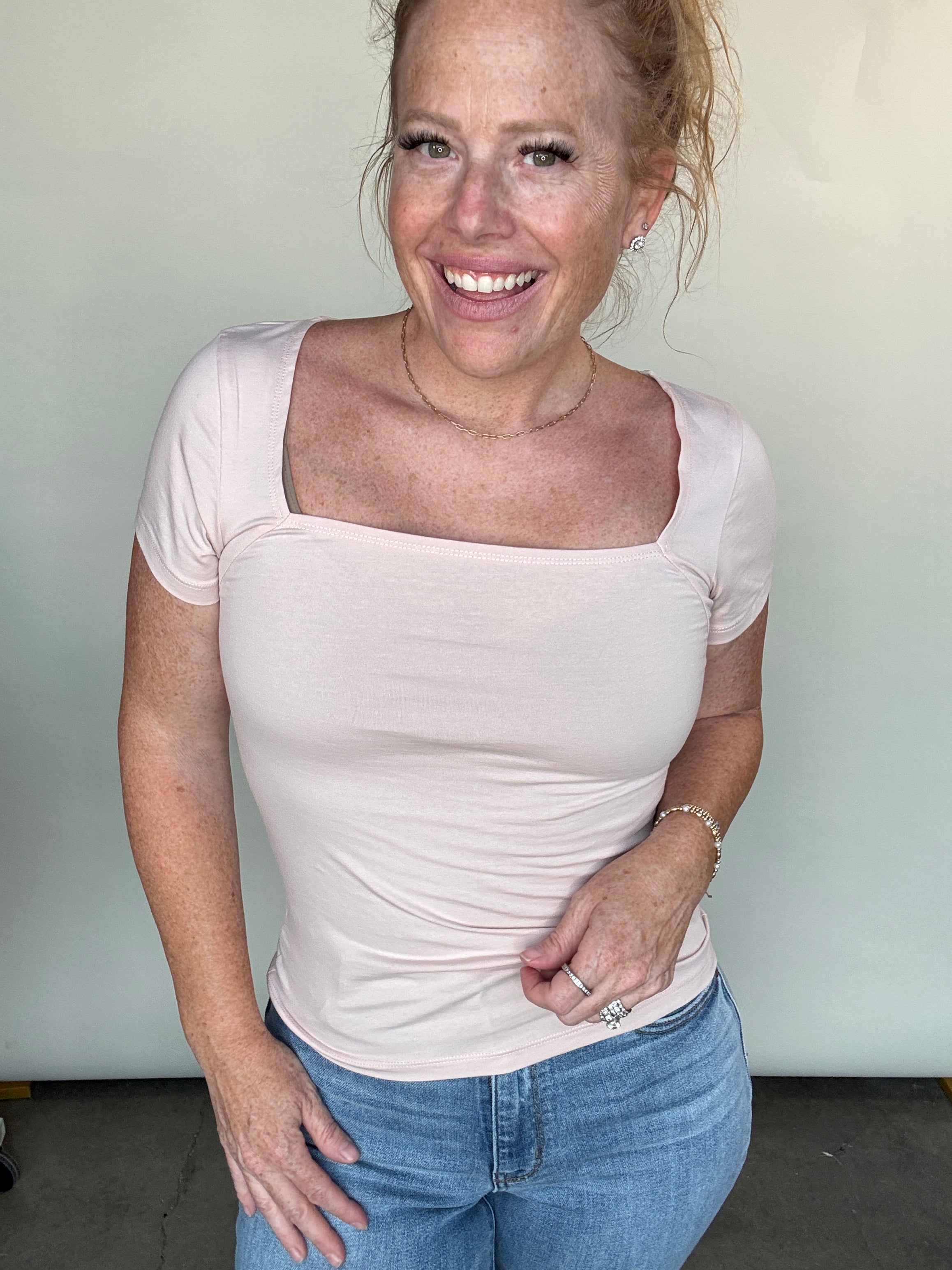 Sweet But a Psycho Top by White Birch
