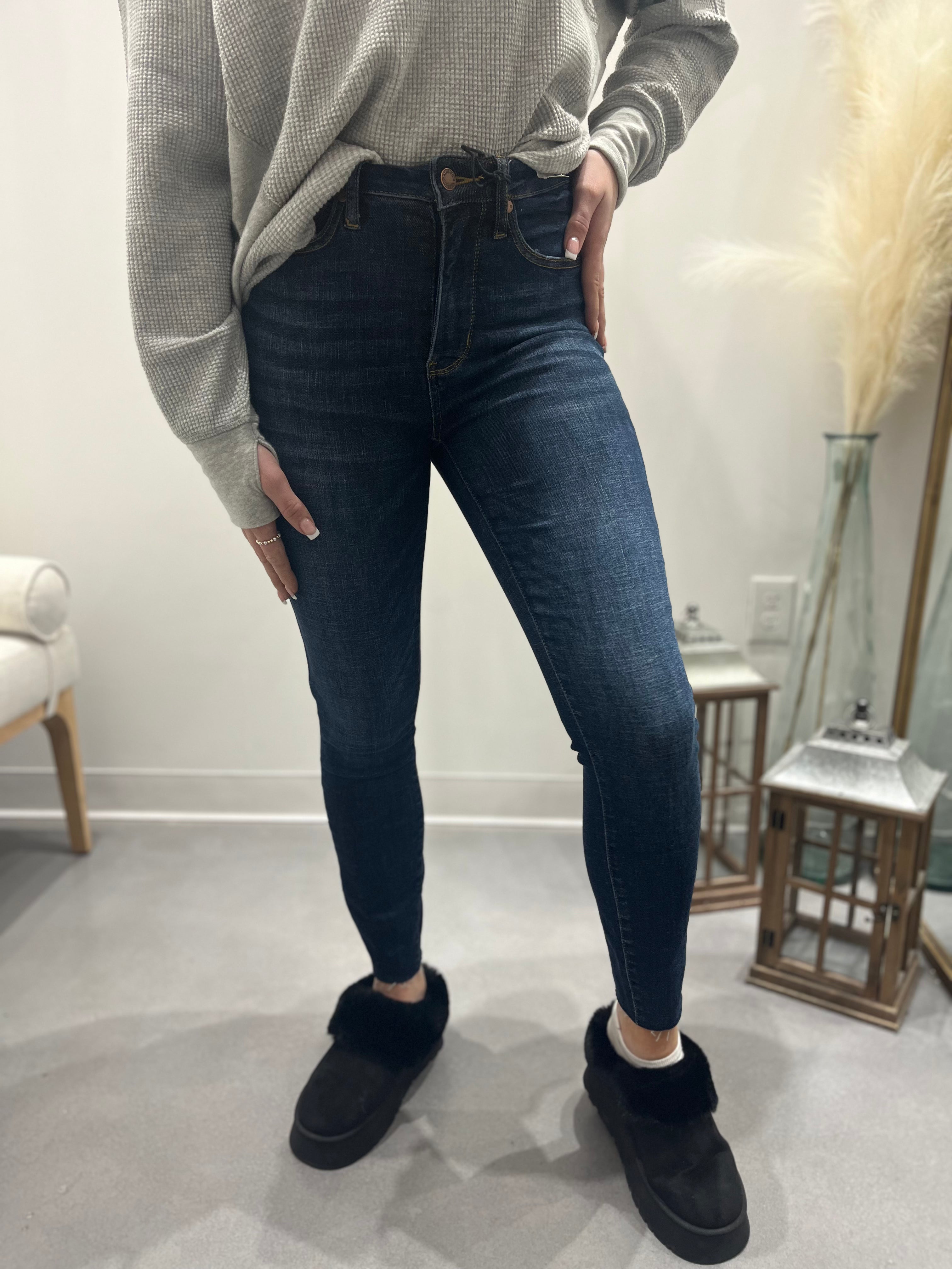 Nicole Tummy Control Skinny Jeans