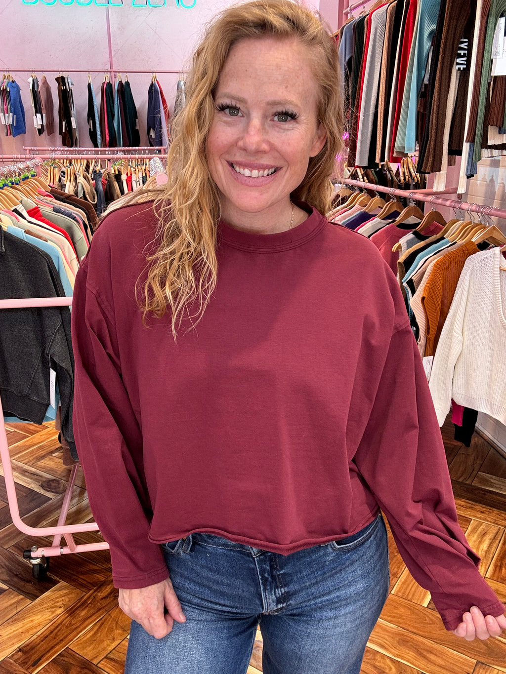 Cherry Long Sleeve by HyFve