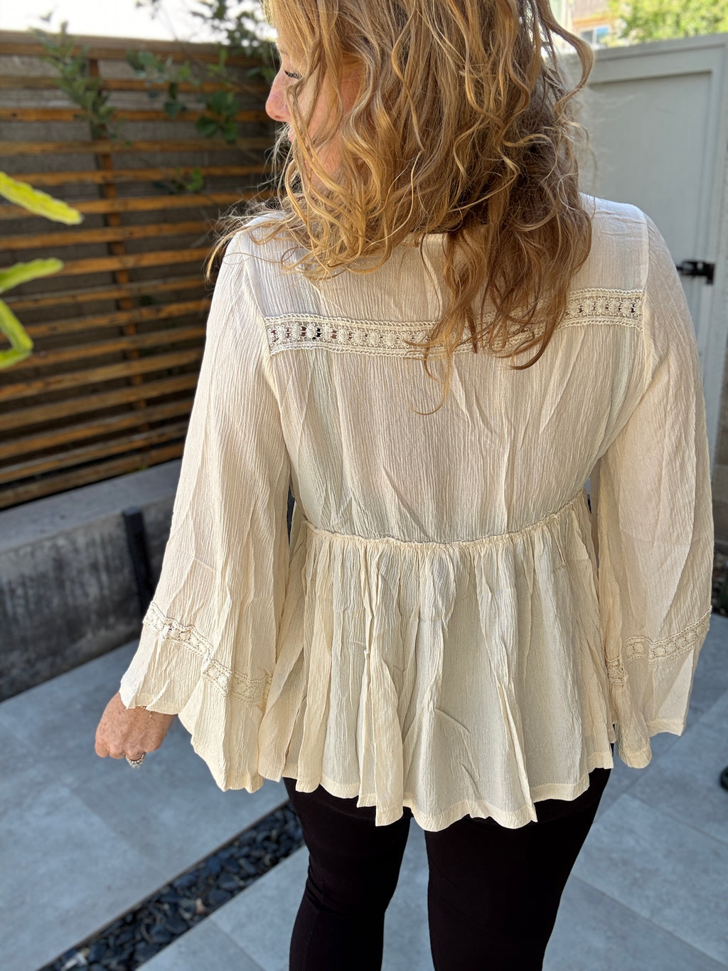 This Time Around Blouse in 2 Color