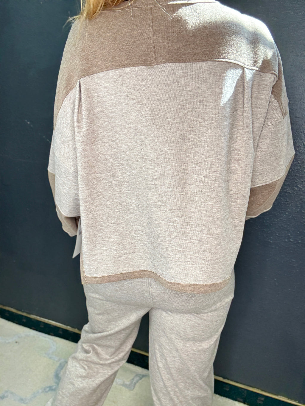 Blocked Lounge Set by White Birch