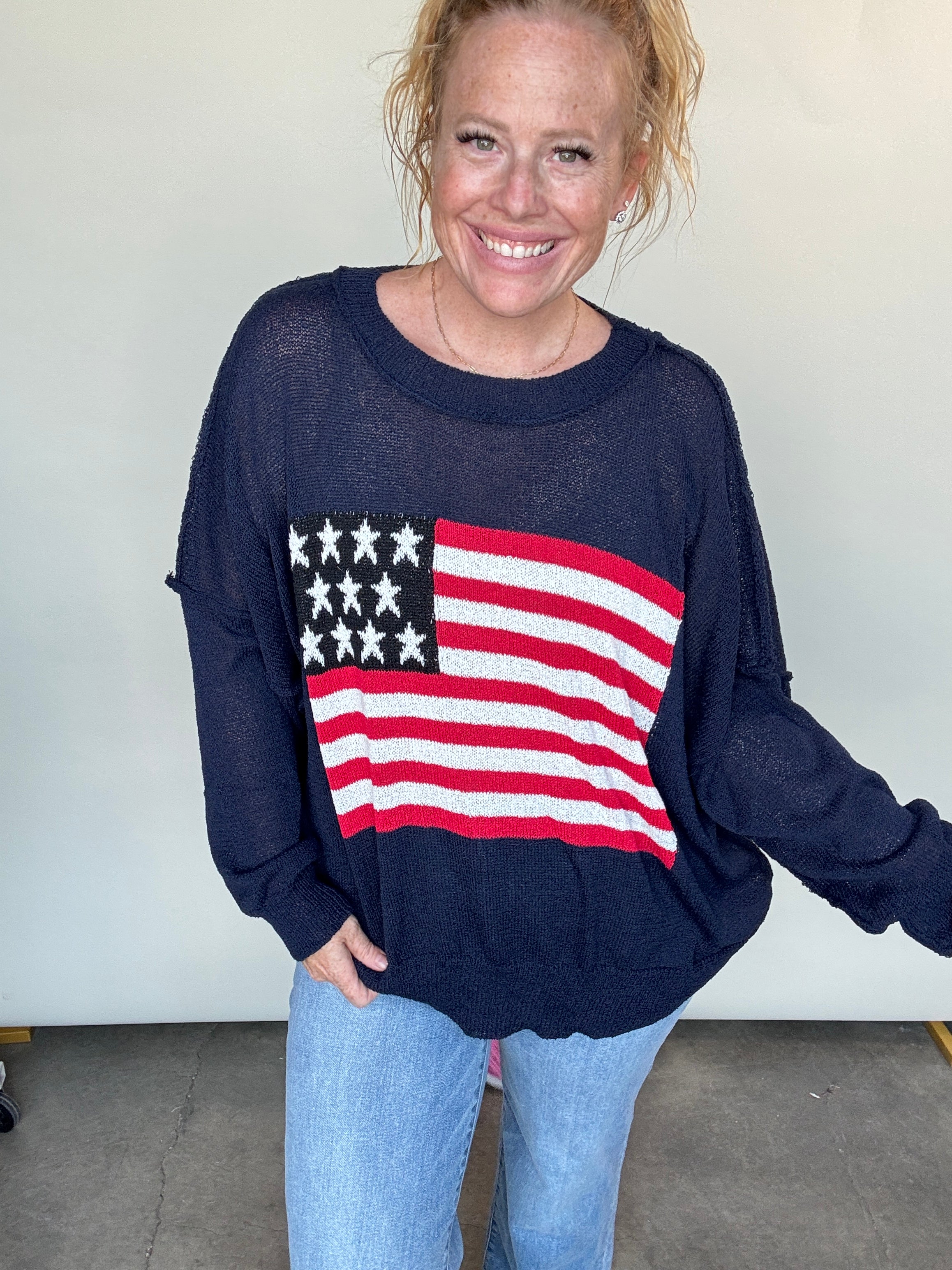 American Honey Sweater