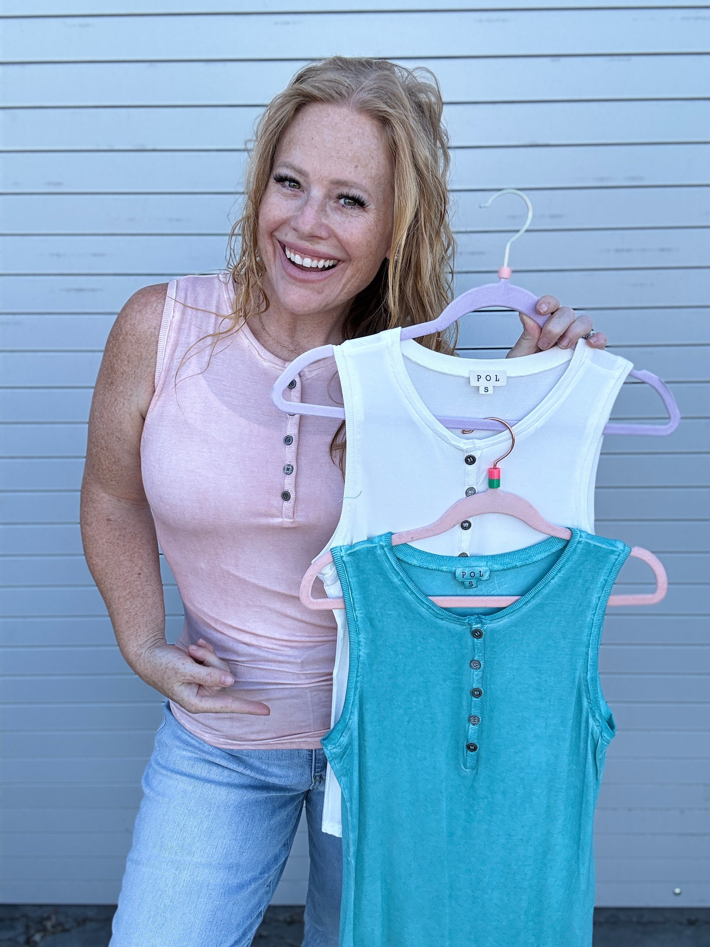 Off the Record Henley Tank by POL