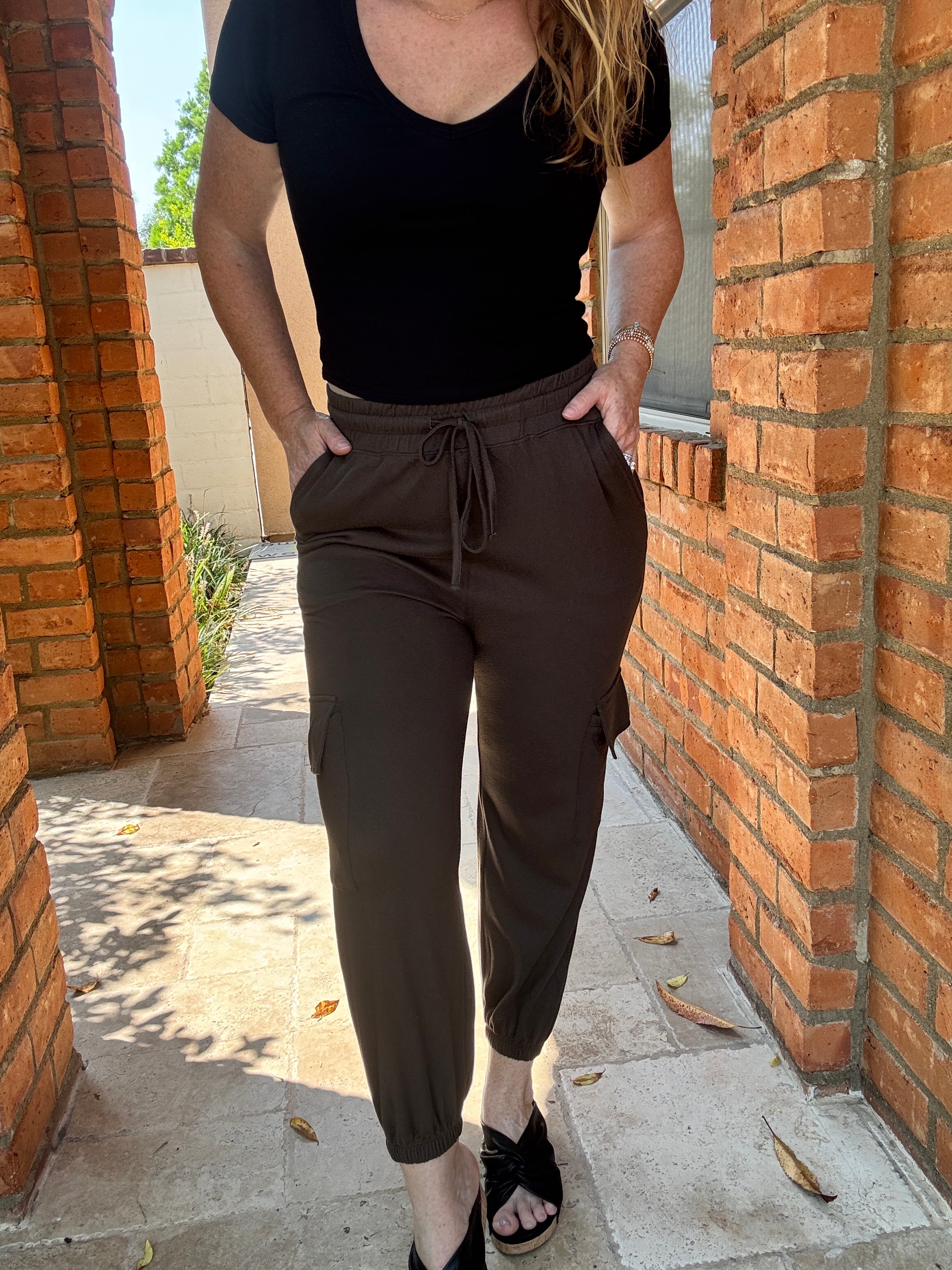 Snuggle Sunday Jogger by Mono B