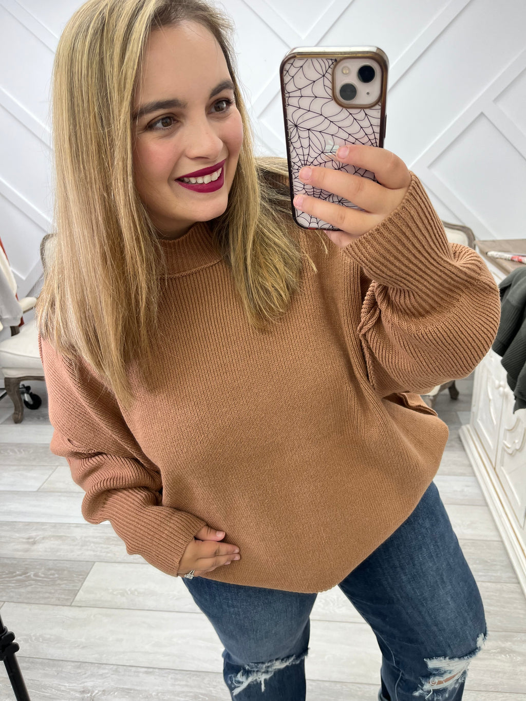 Boss Up Sweater in 8 Colors