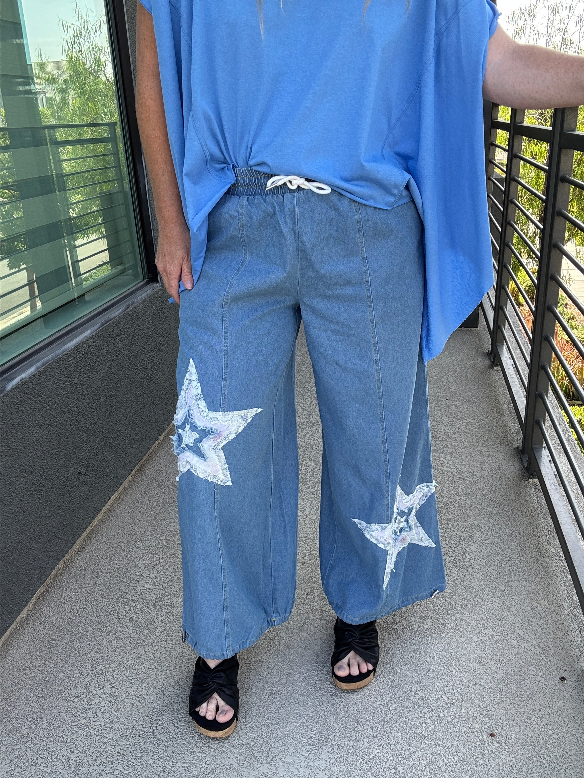 Cosmic Blues Pant by Davi & Dani