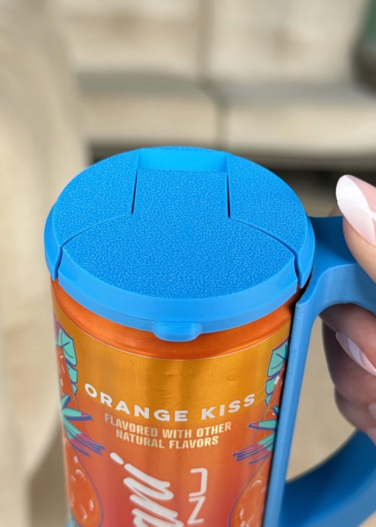 Skinny Can Holder & Lid *Pre-Order*