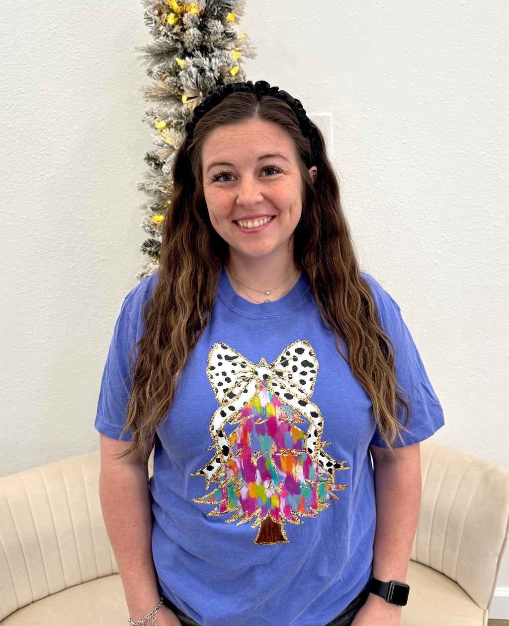 Painted Tree Short or Long Sleeve Graphic Tee