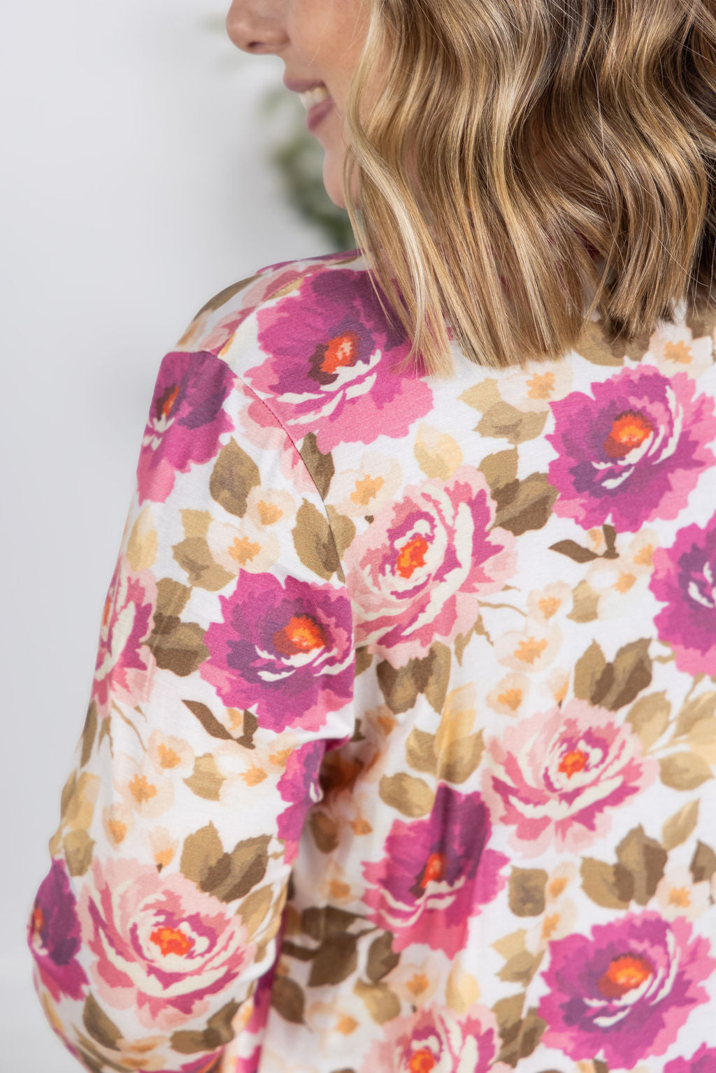 IN STOCK Classic Cardigan - Autumn Blossom FINAL SALE