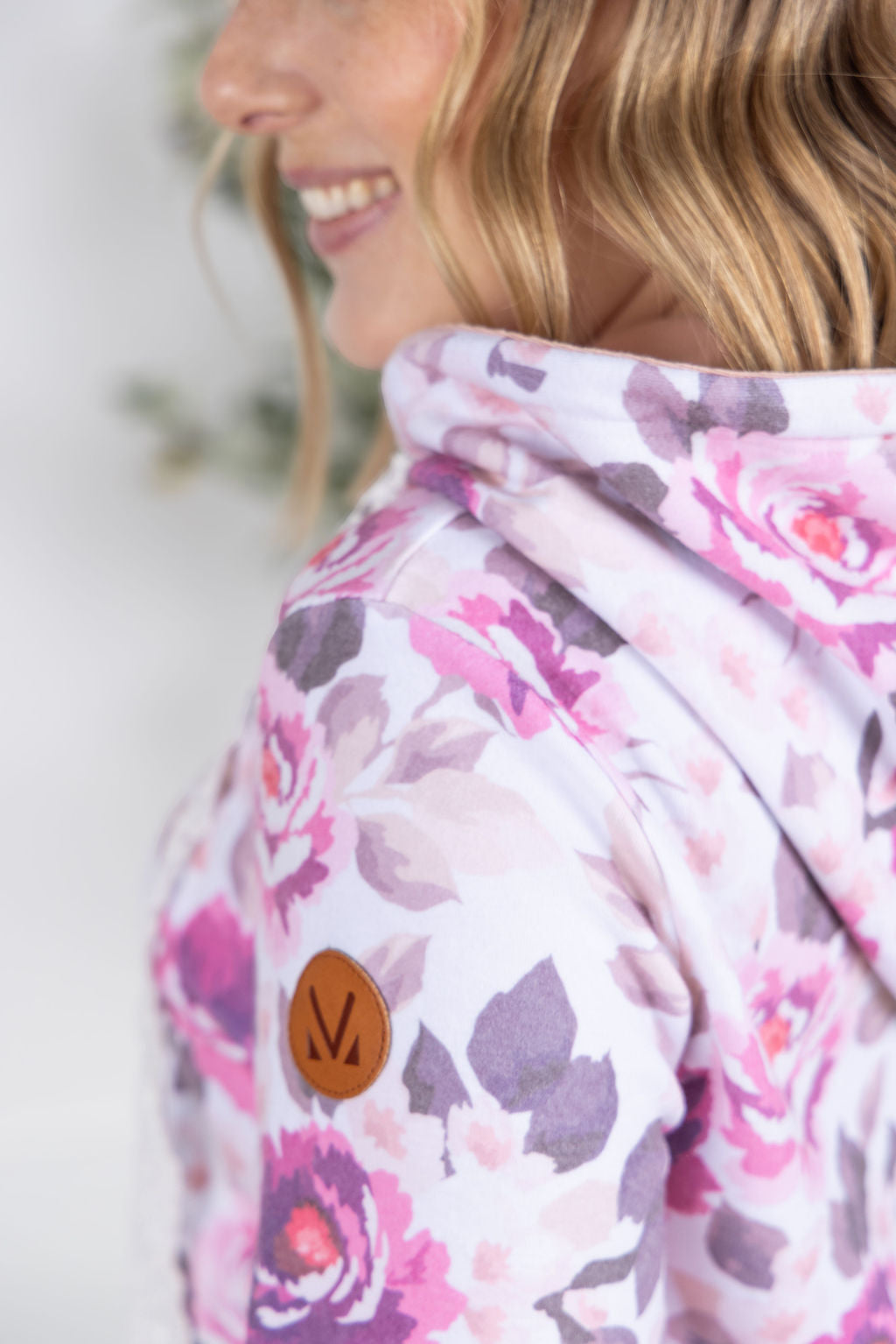 IN STOCK Hailey Pullover Hoodie - Autumn Blossom