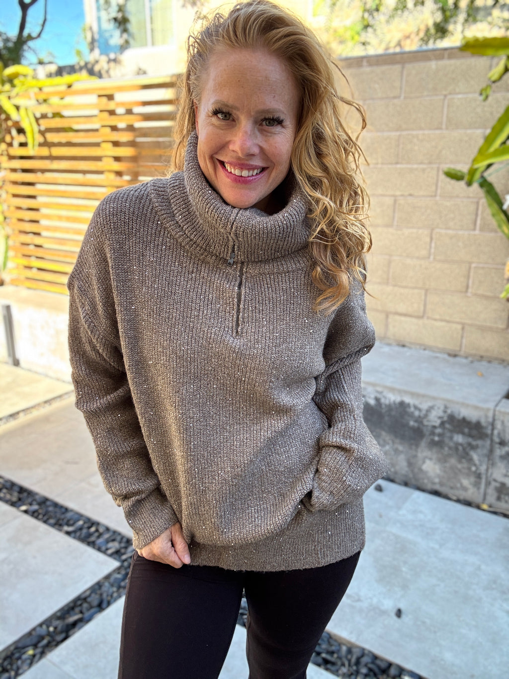 Easy Does It Knit Sweater