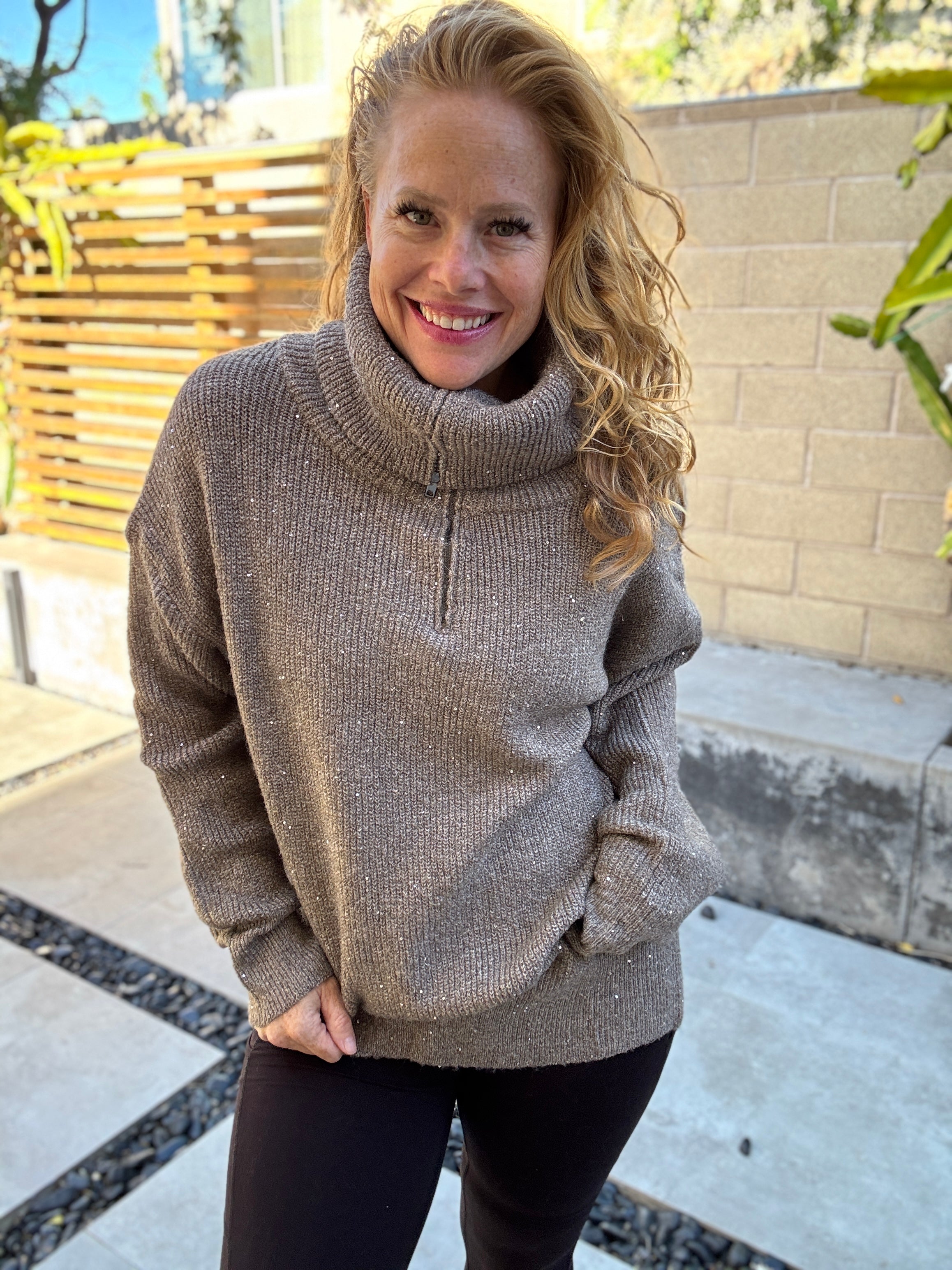 Easy Does It Knit Sweater