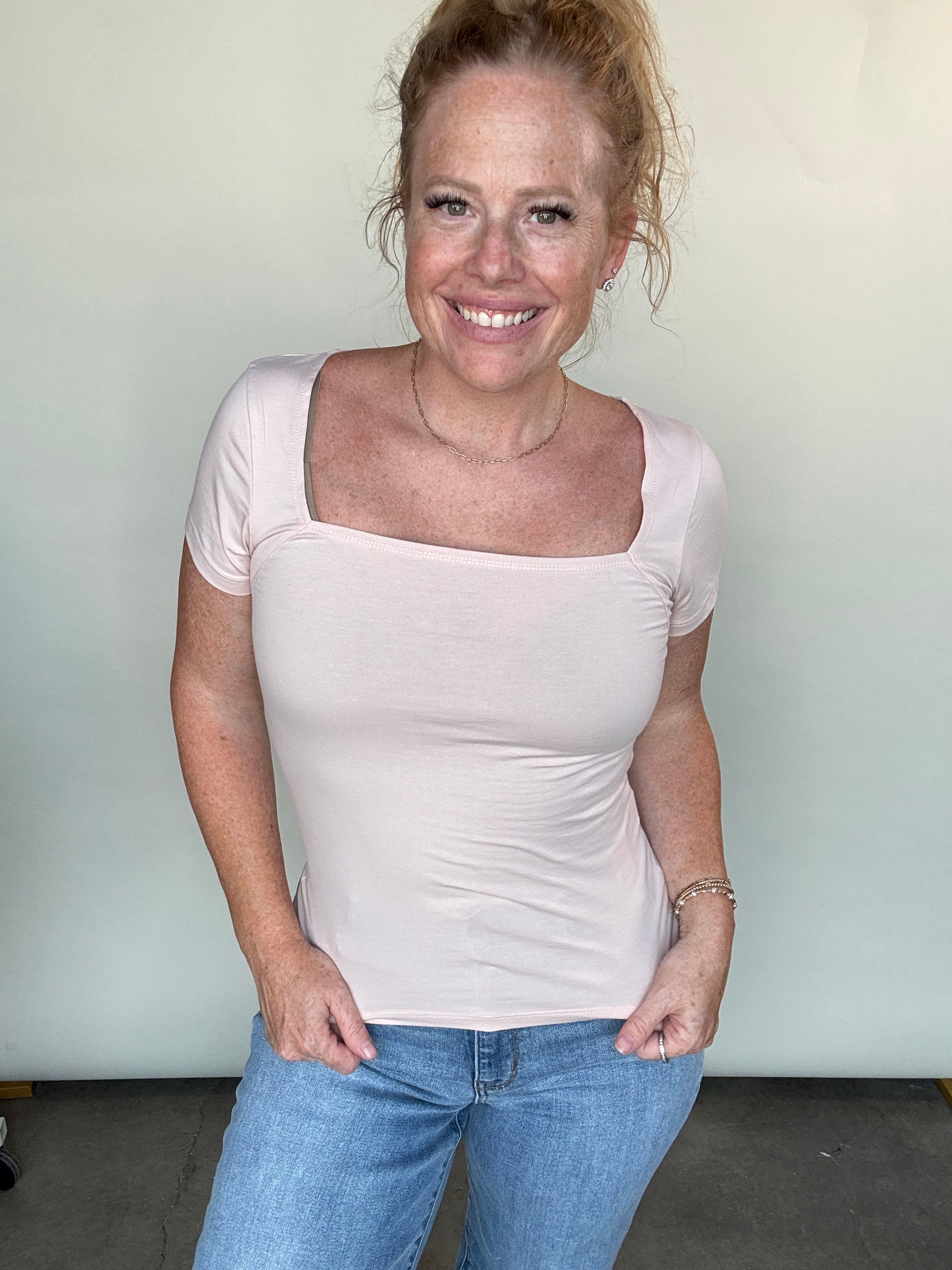 Sweet But a Psycho Top by White Birch