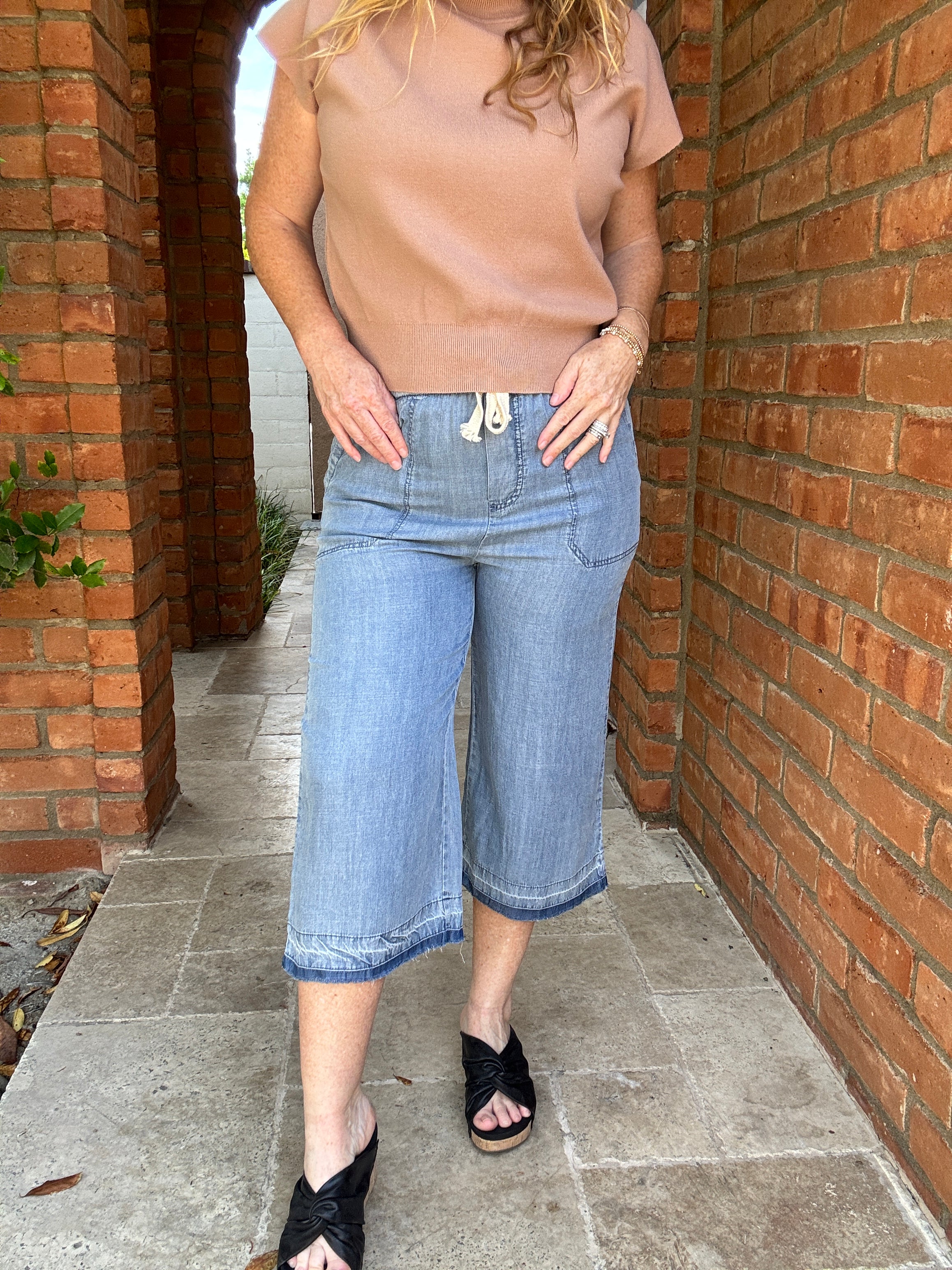 Capri Jeans by Sew In Love