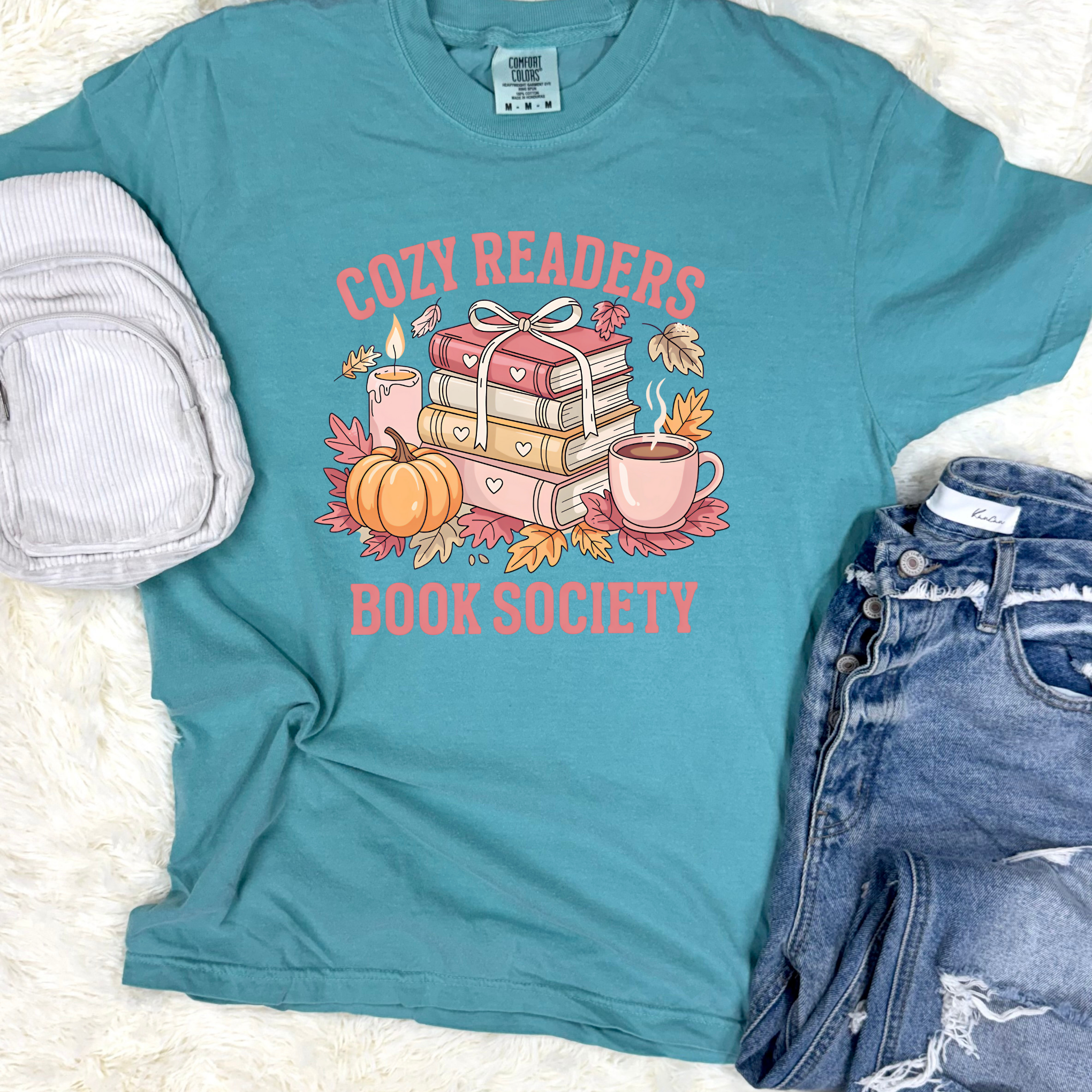Cozy Readers Graphic Tee & Sweatshirt