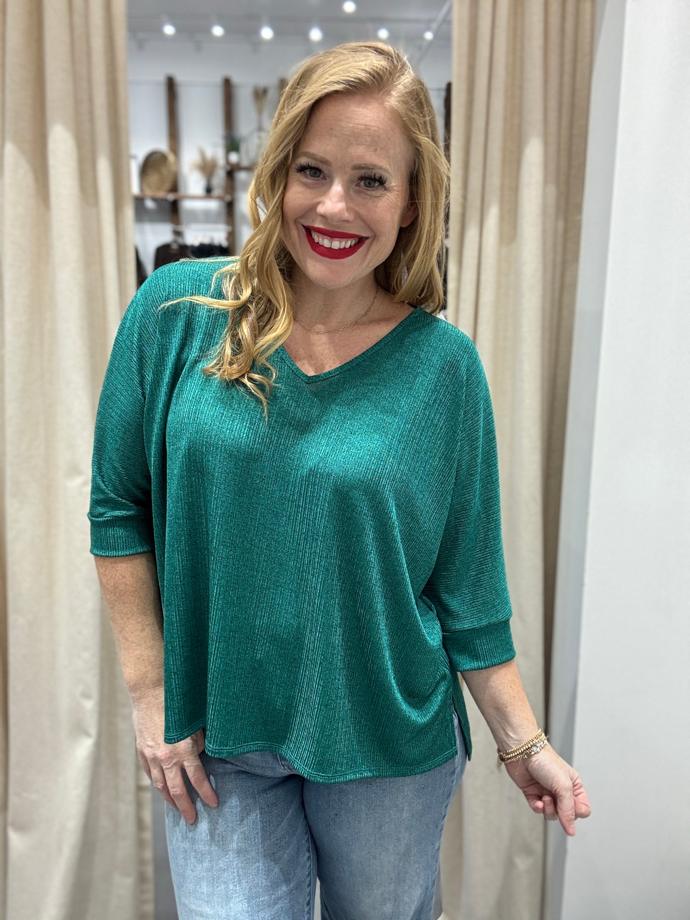 Emerald City Dolman Top by Sew in Love