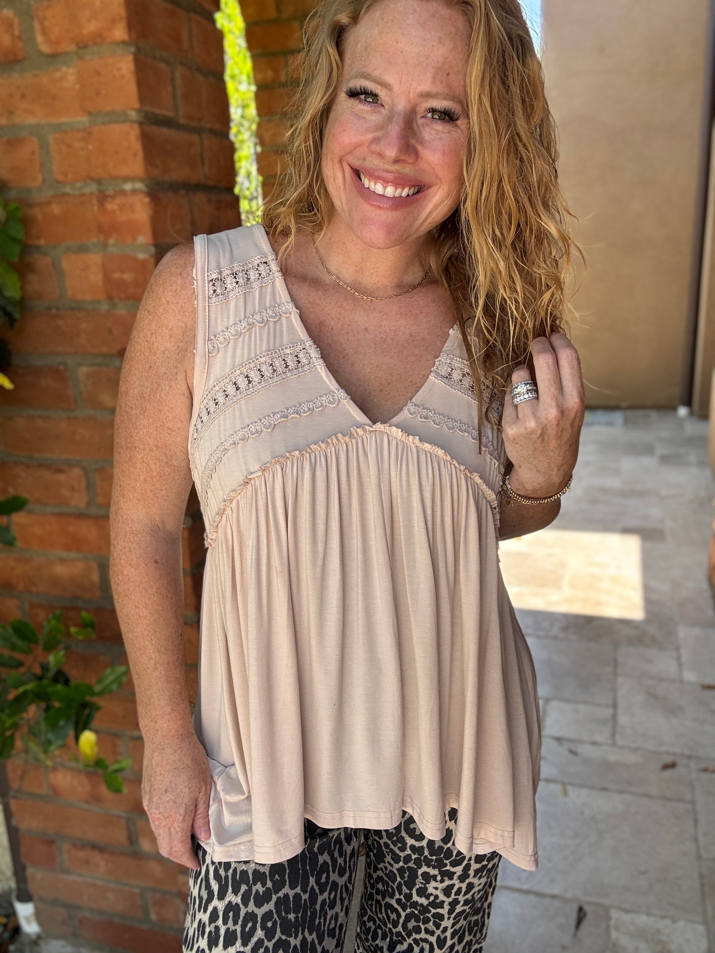 Palm Springs Weekend Tank by POL