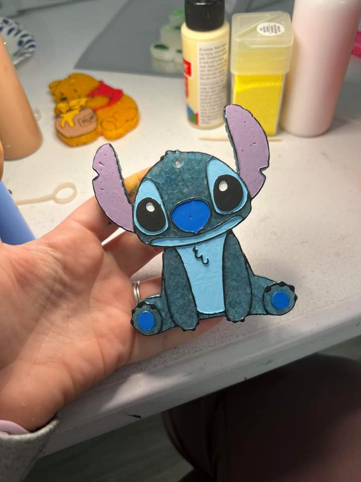 Blue Alien  - Freshie