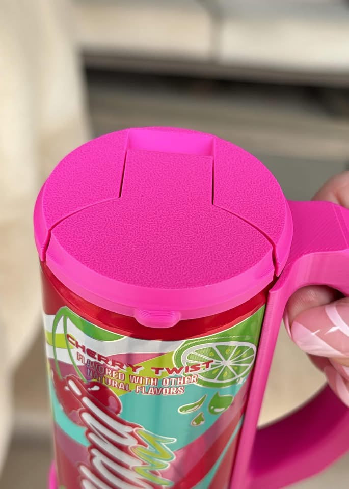 Skinny Can Holder & Lid *Pre-Order*