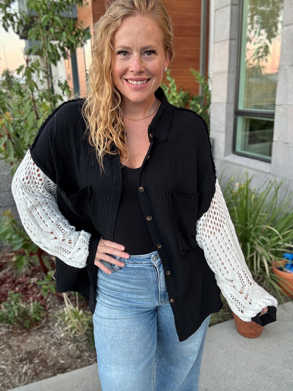 Cold as Ice Shacket by POL