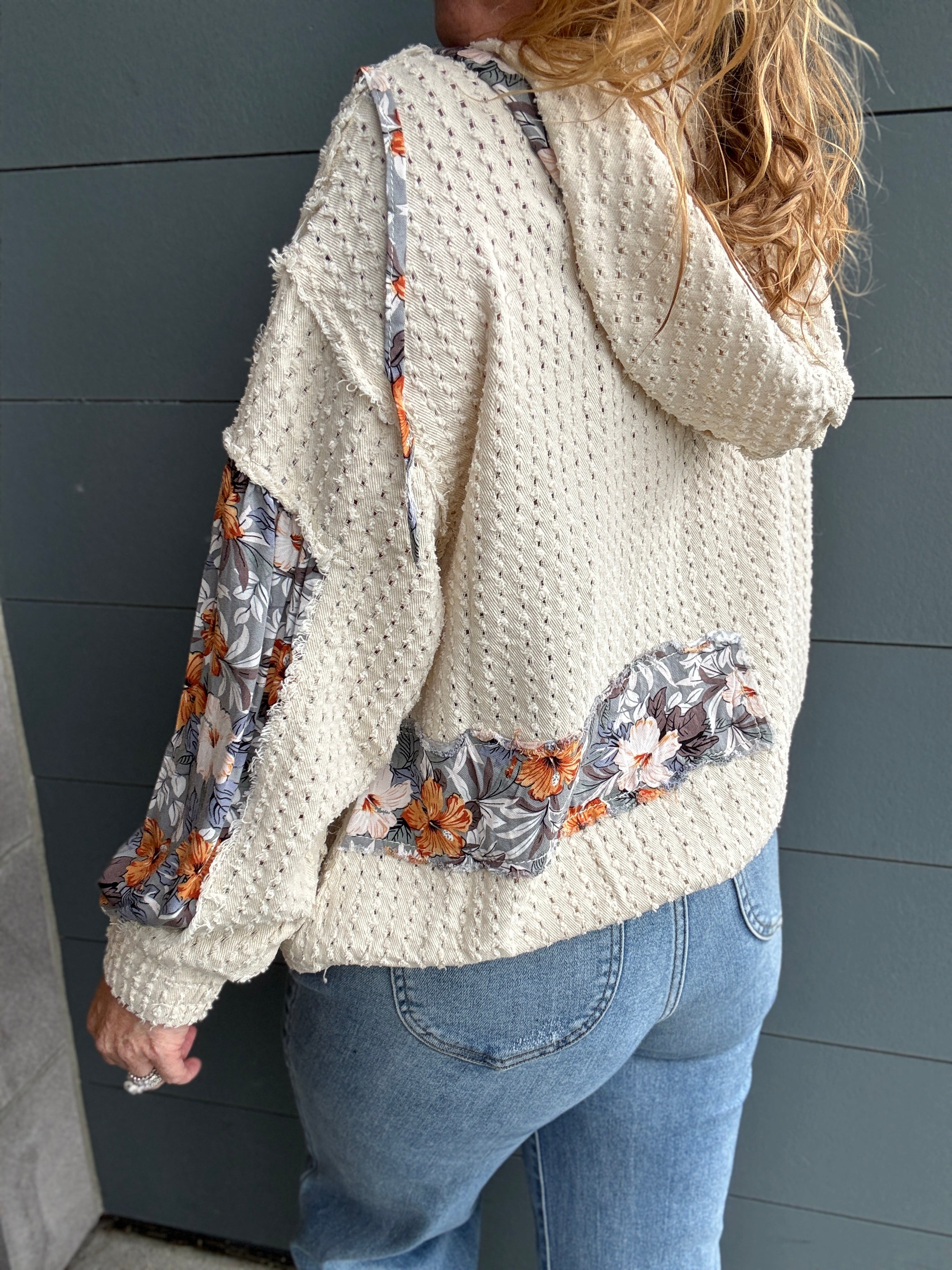 Make a Run For It Zip Up by POL