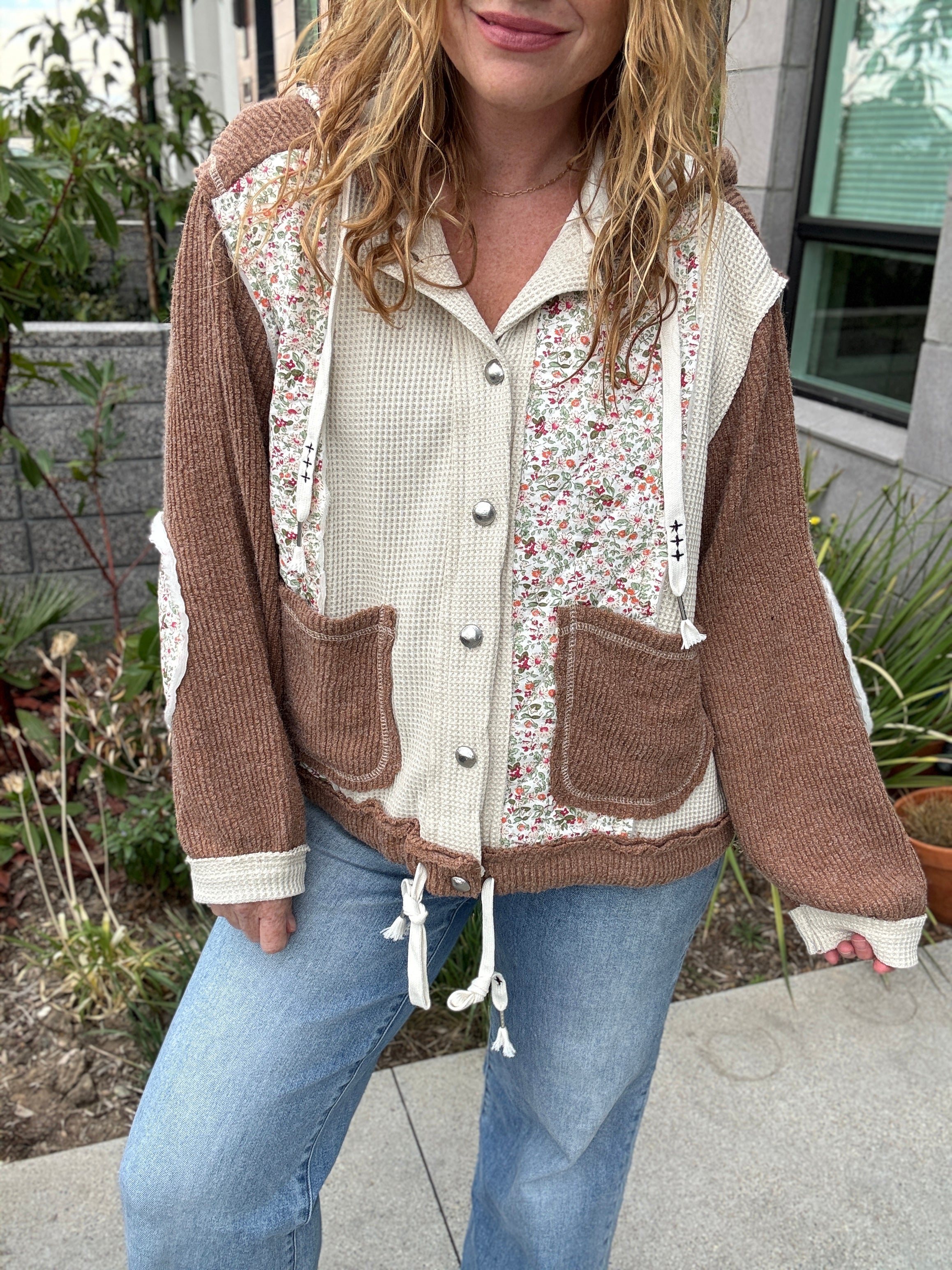 Let's Choco Bout' It Zip Up by POL