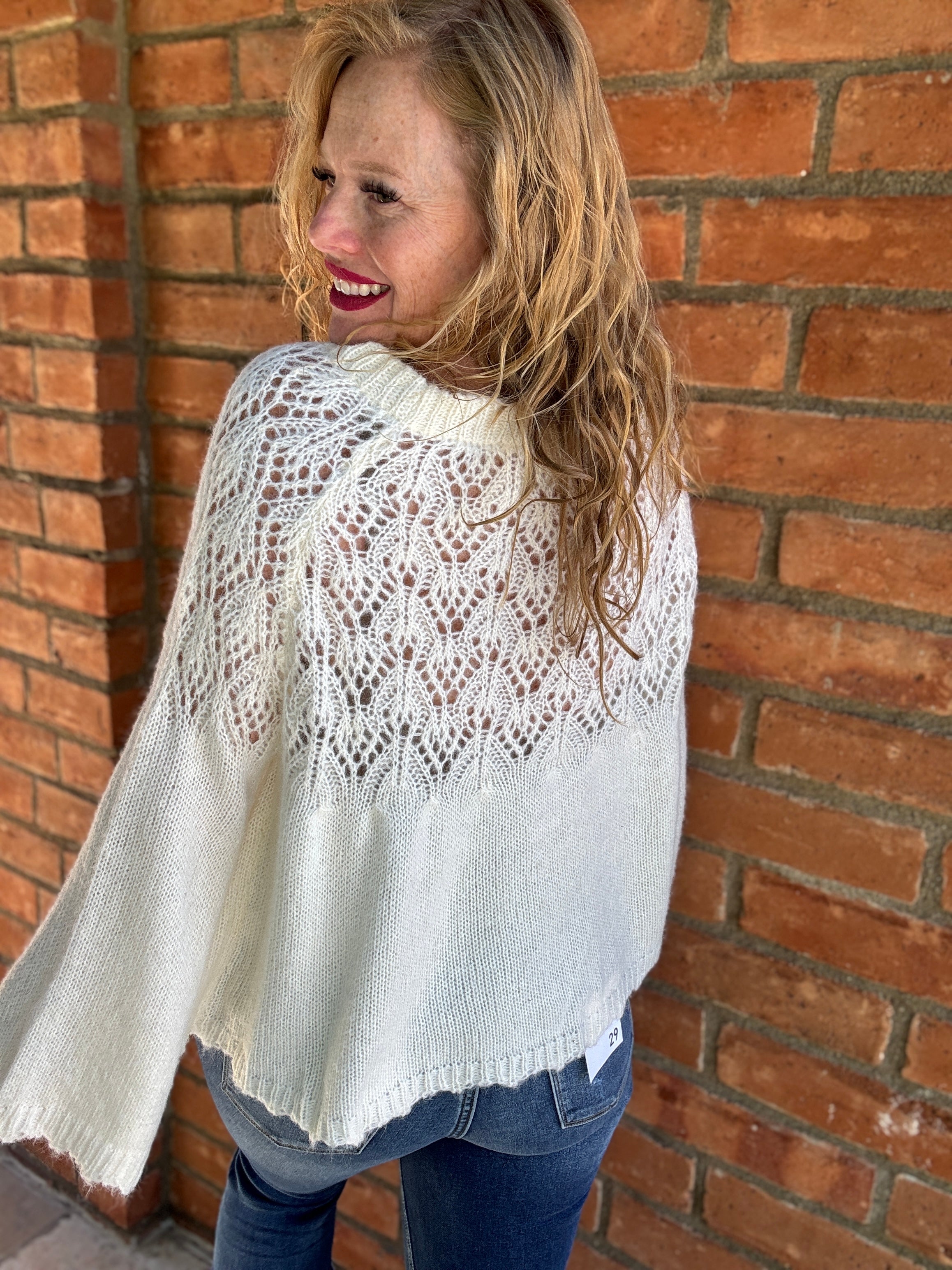 Going as Planned Sweater by POL