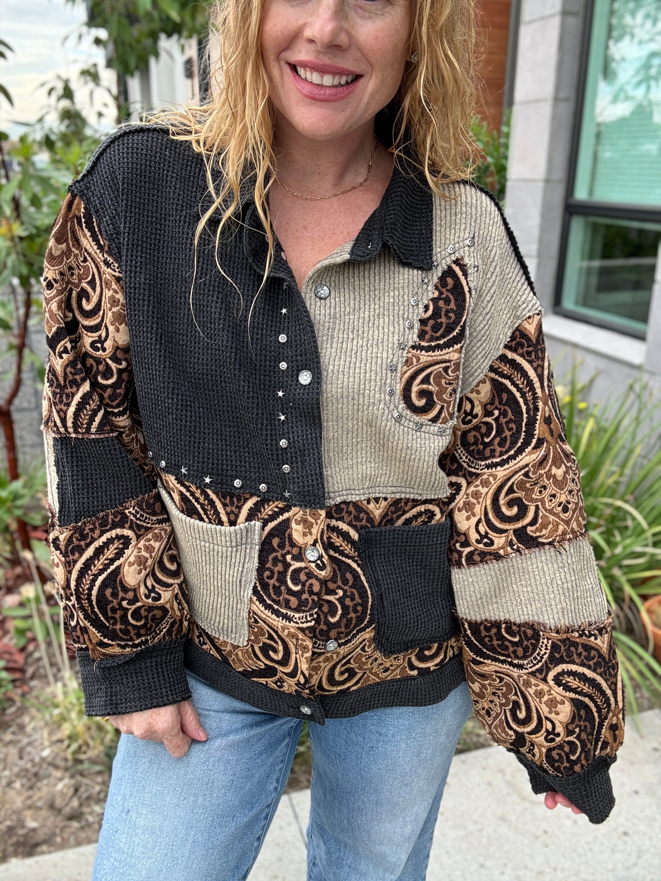 People Pleaser Button Up by POL