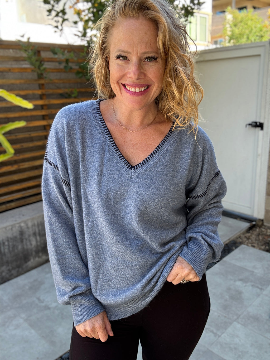 Stitched to Perfection Sweater