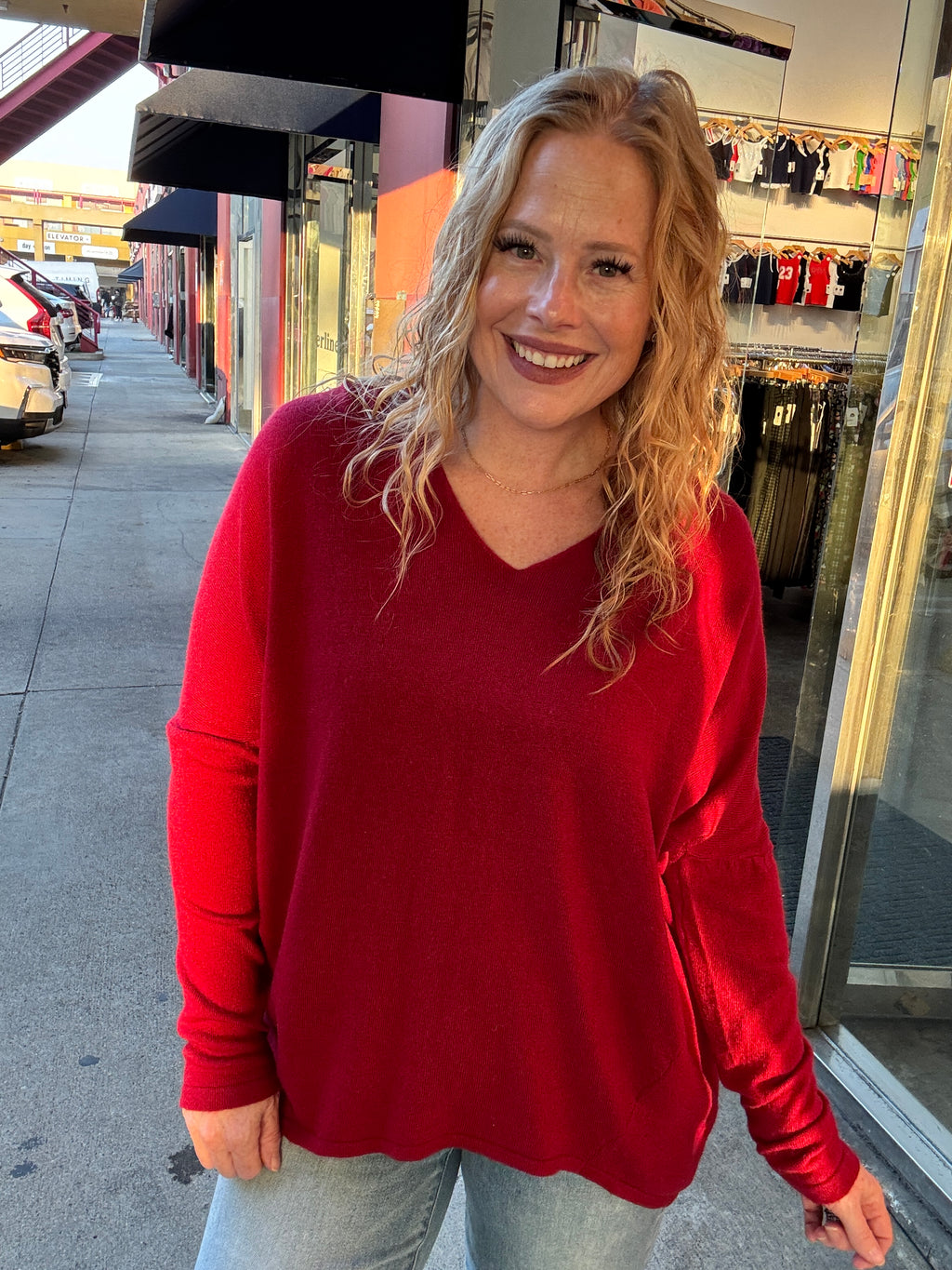 Head Over Heels Sweater