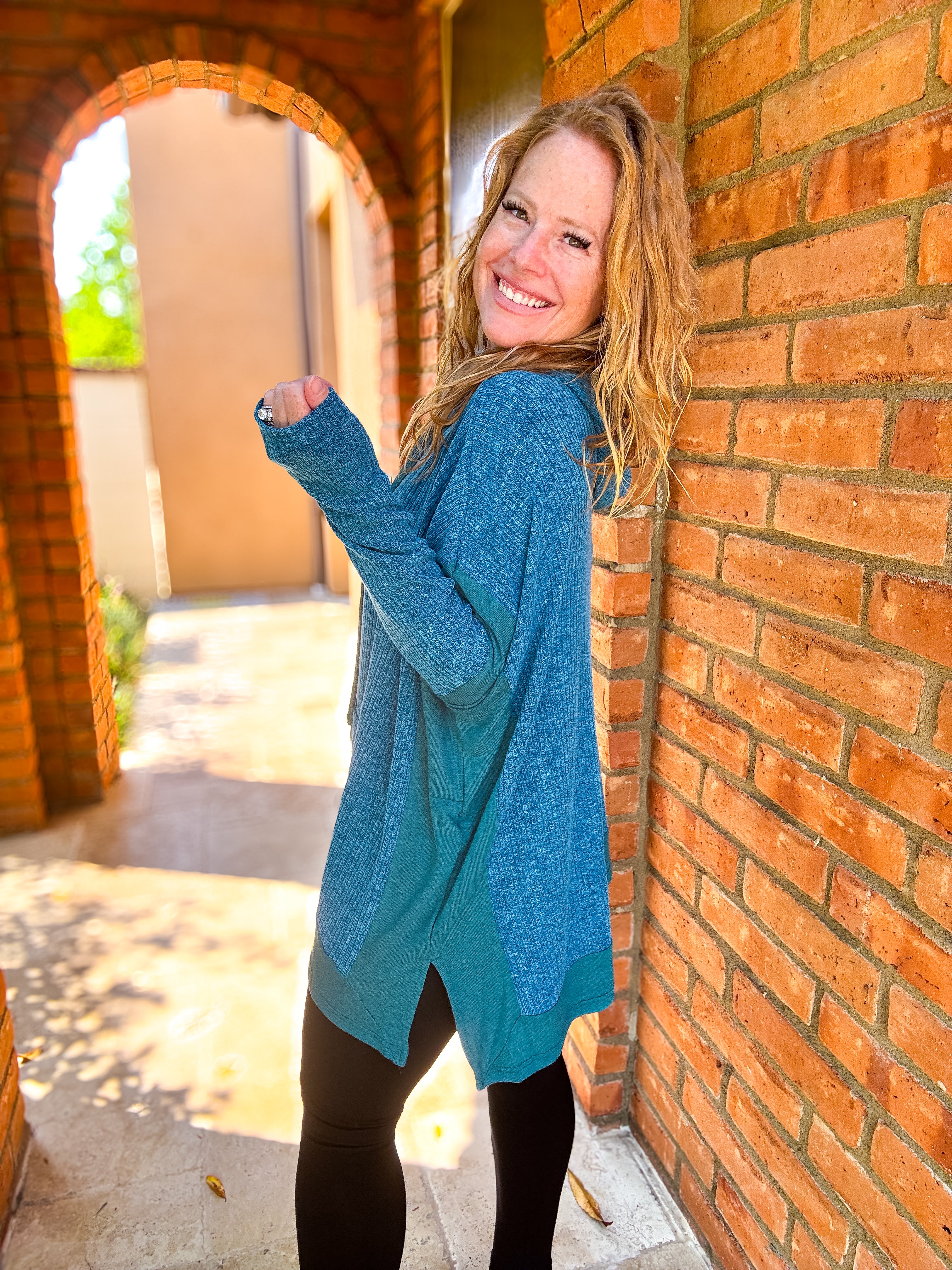 Want U Back Hoodie by White Birch