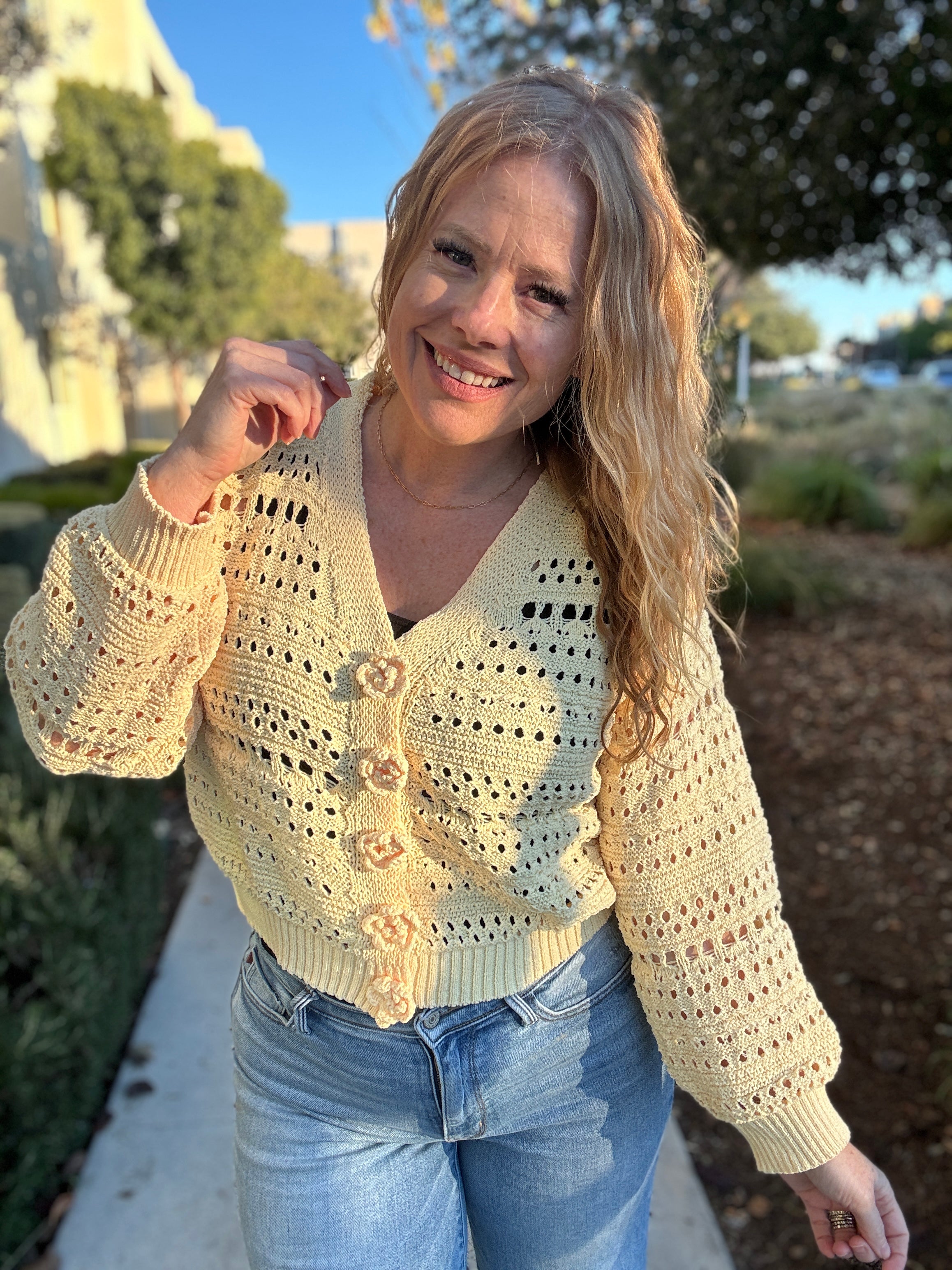 Honey & Lace Cardigan in 3 Colors