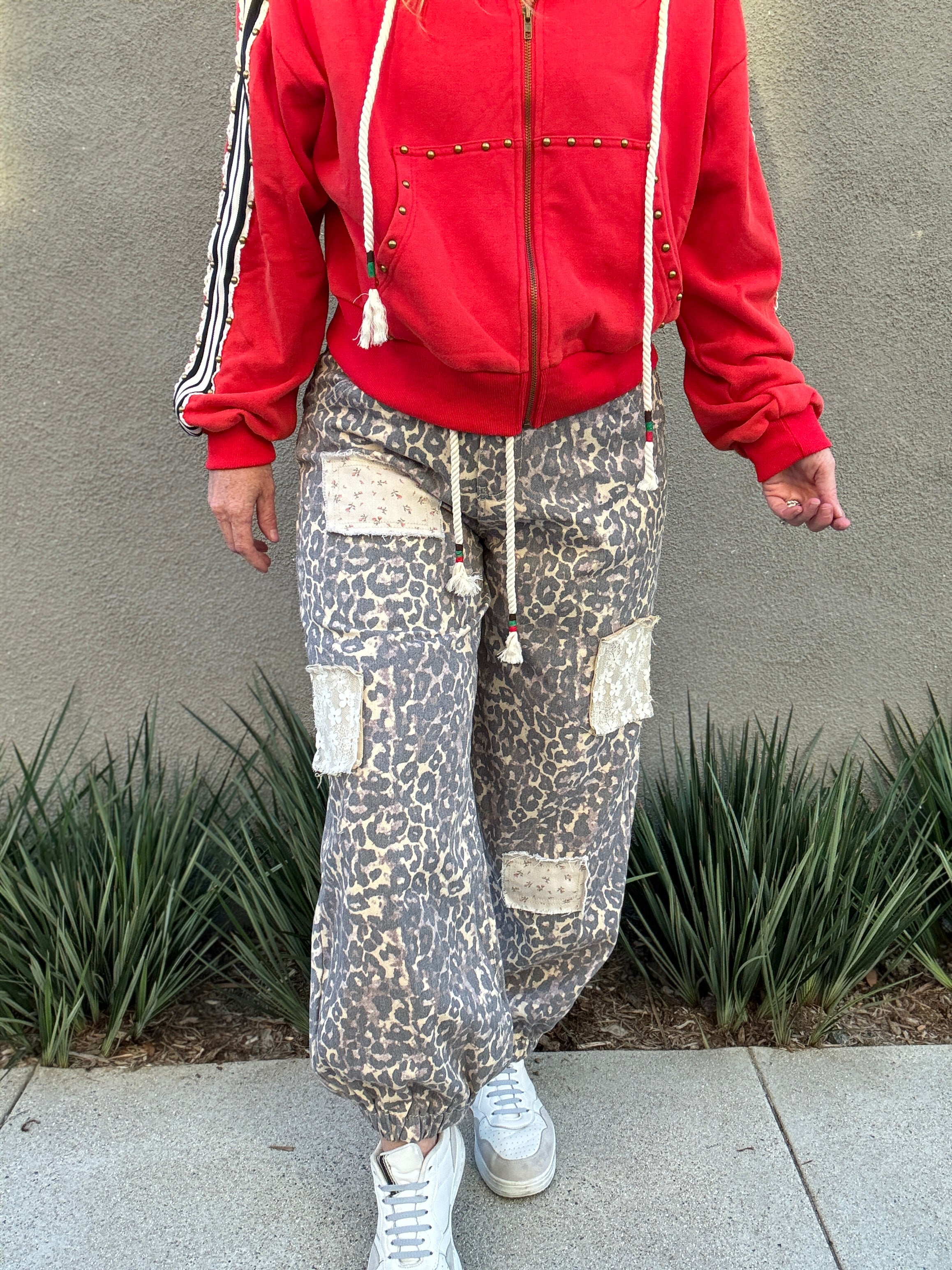 All the Way Twill Pant by POL